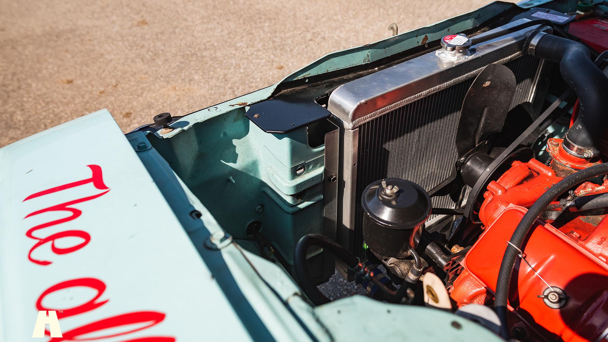 1965 AMC Rambler Marlin 327 CUI 5.4 V8, Mekanik