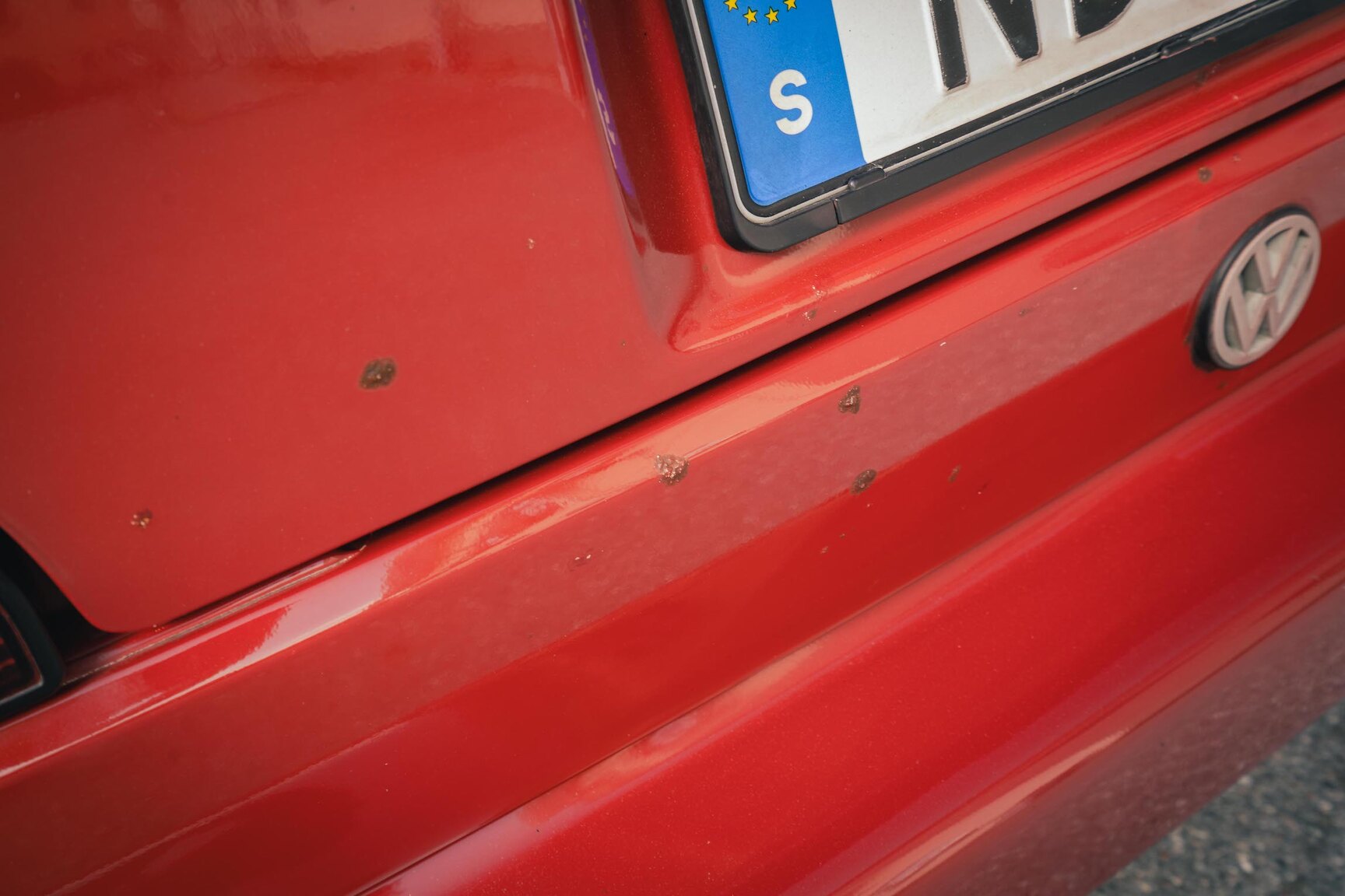 Exterior image of 1988 Volkswagen Golf CL (41)