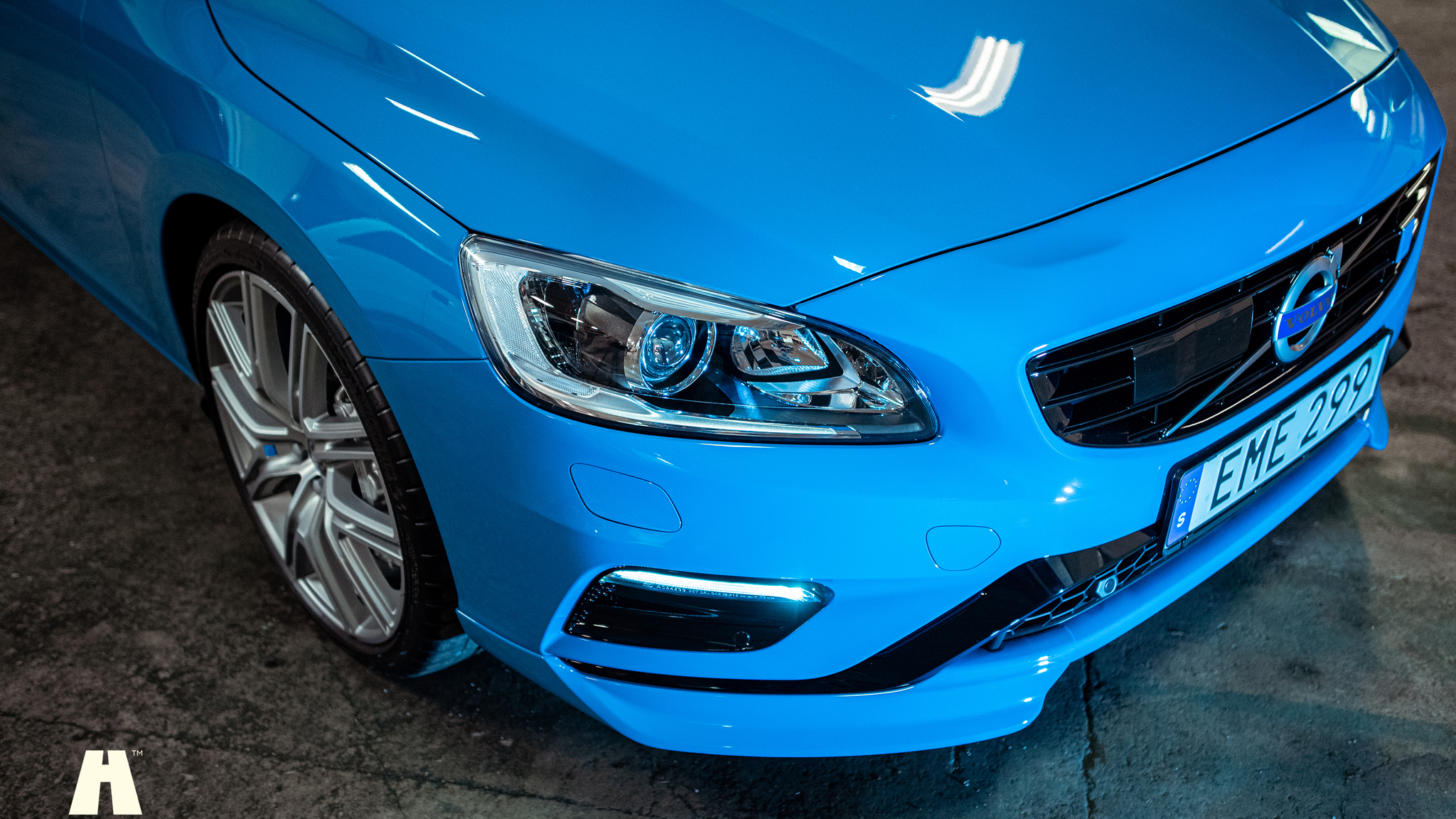 Aussenfoto 2017 Volvo V60 Polestar T6