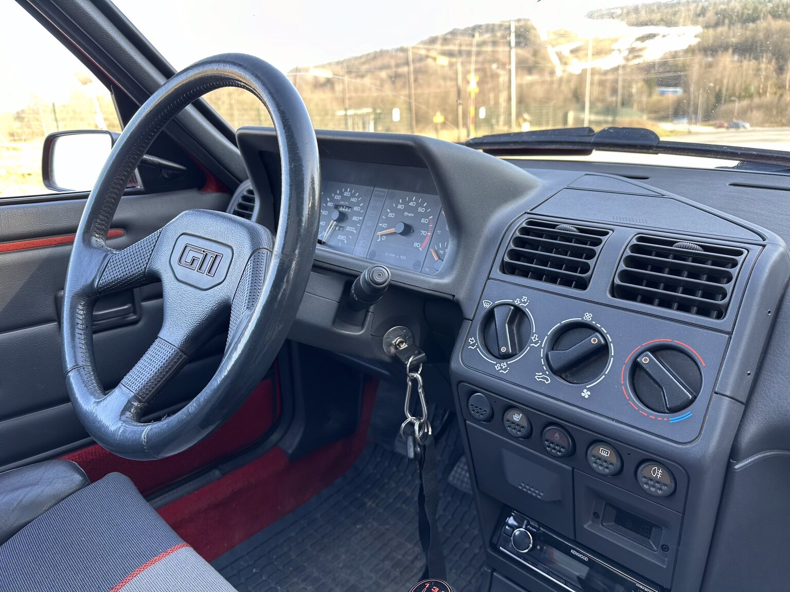 Interior image of 1989 Peugeot 205 GTI