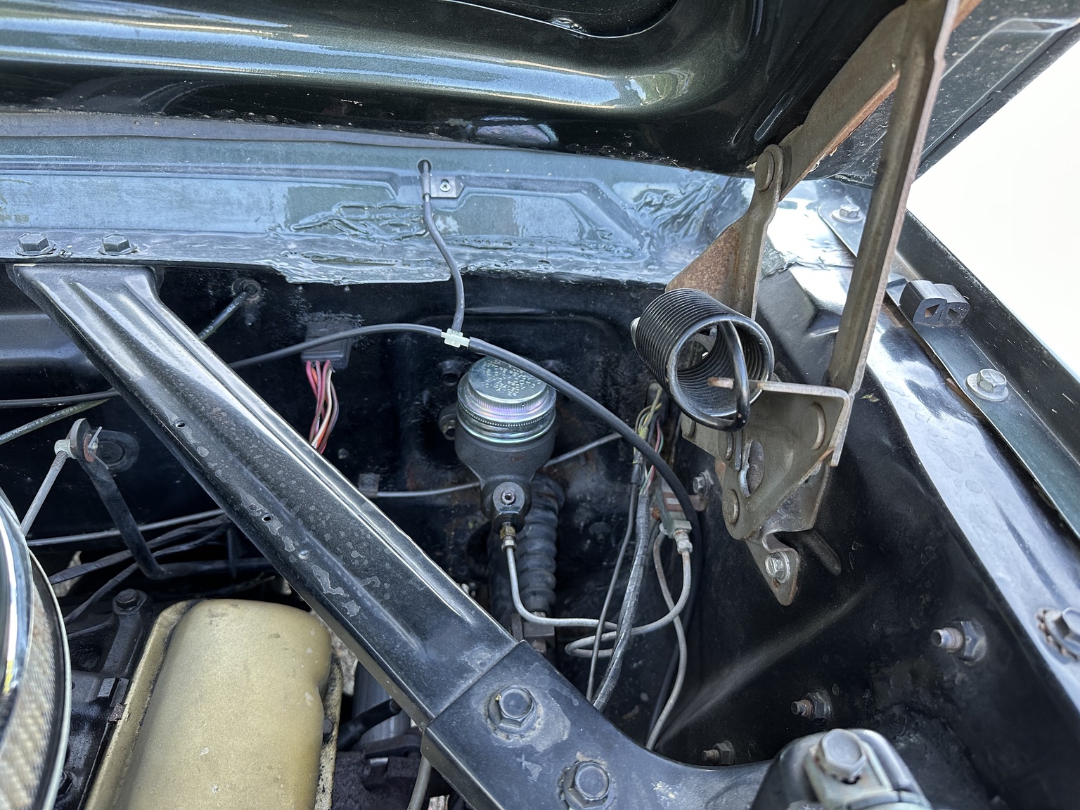 1965 Ford Mustang 289 Cabriolet, Mekanik