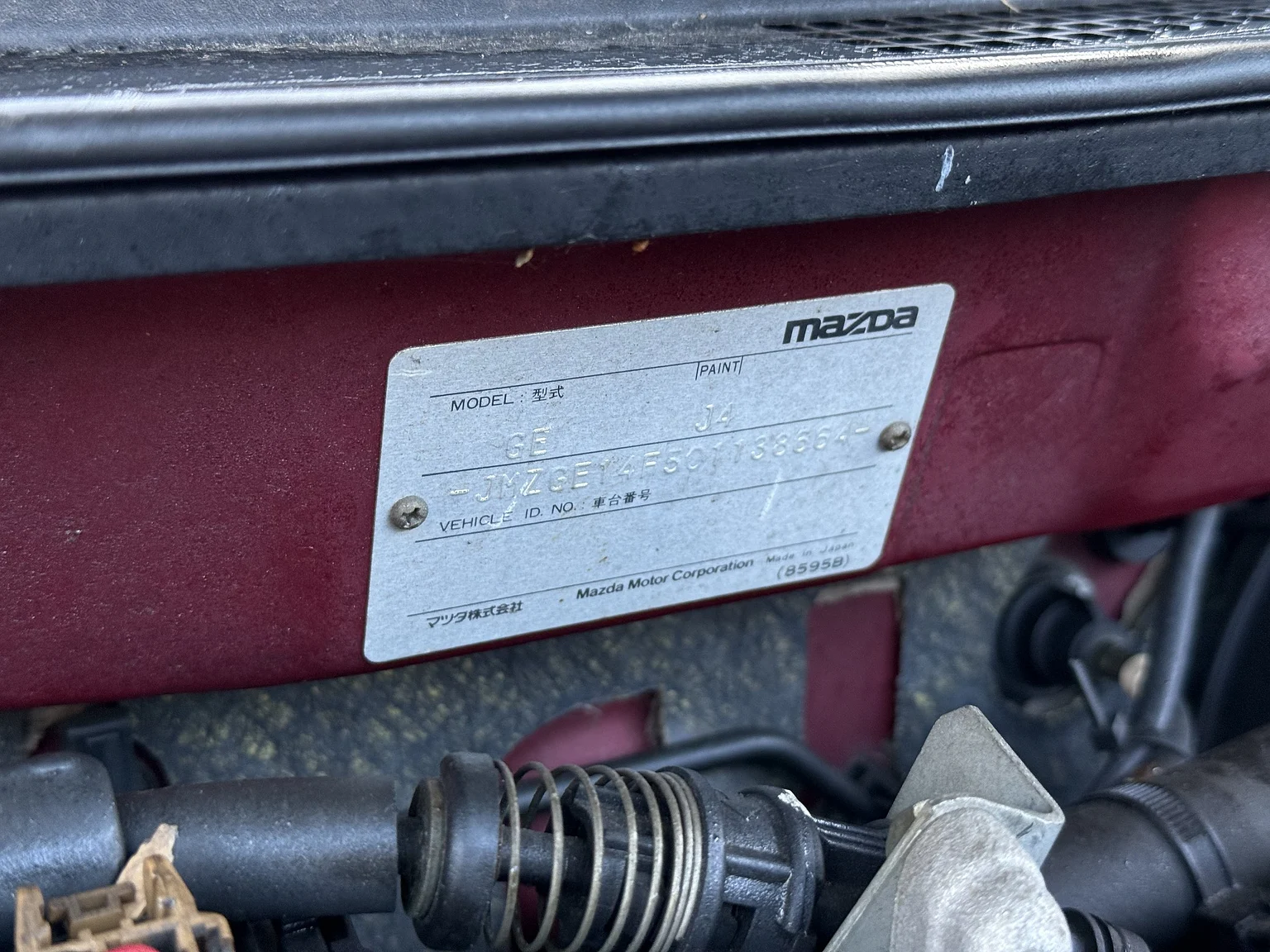 1992 Mazda 626 Hatchback 2.5 V6 Automatic (12), Mekanik