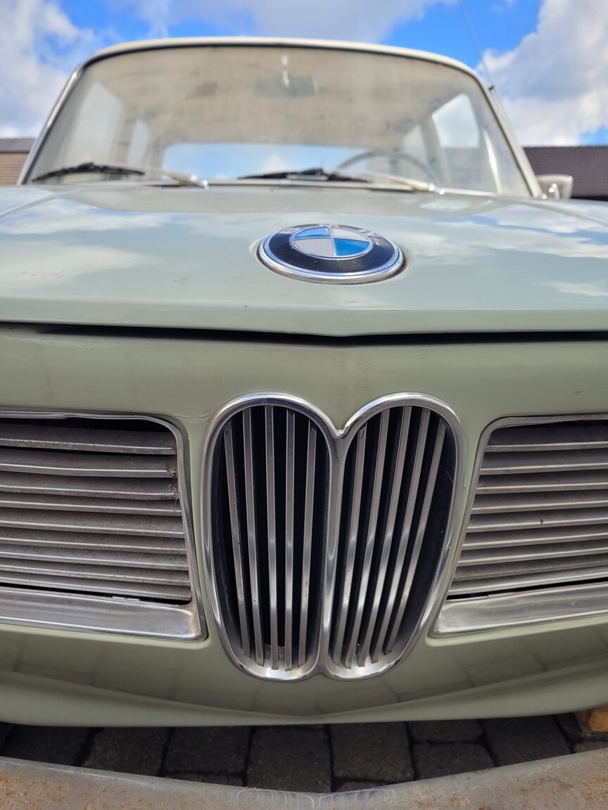 Exterior image of 1966 Renoveringsobjekt BMW 1800