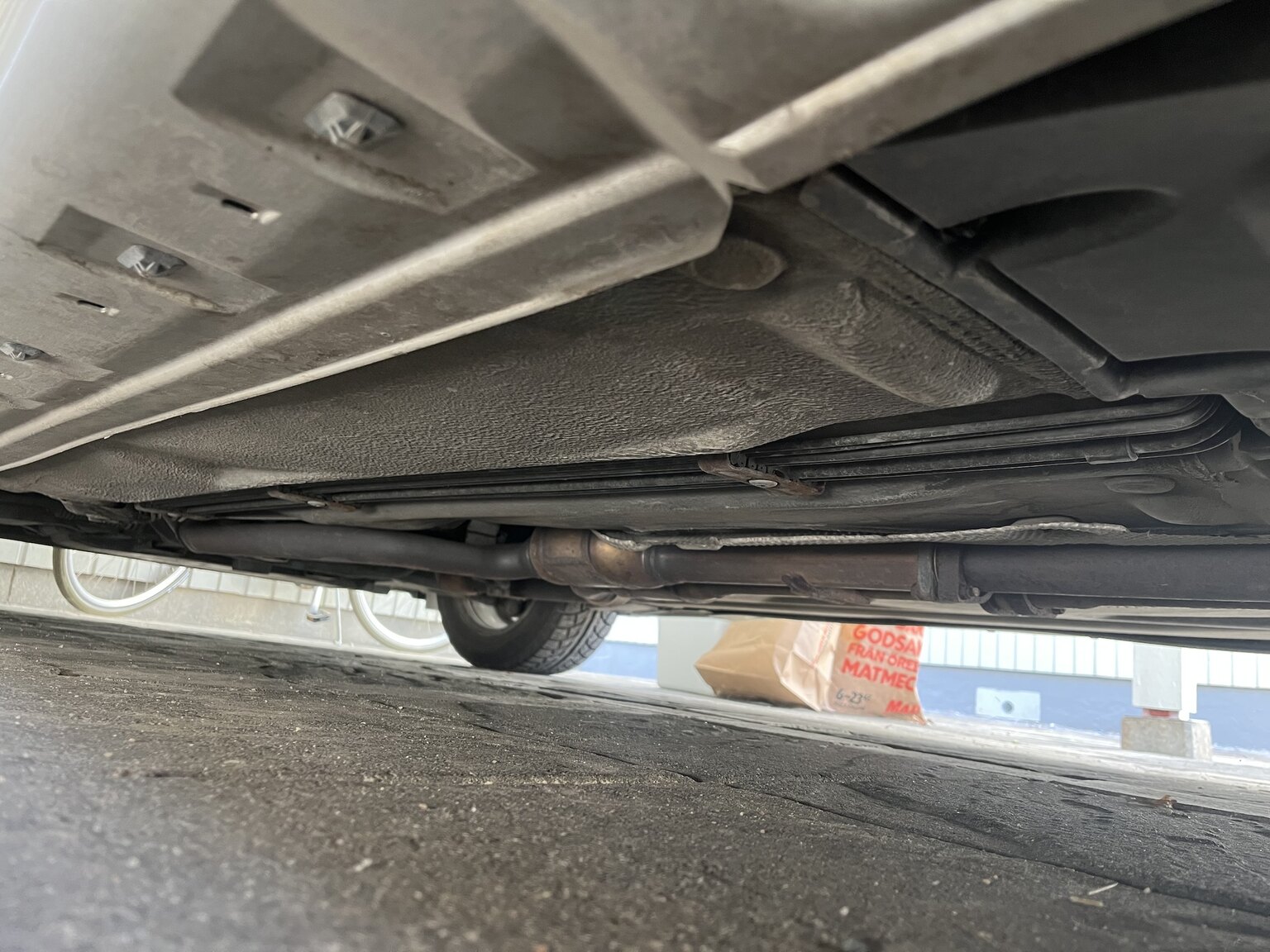 Image of 1999 Mercedes-Benz E320 T Automat mechanics