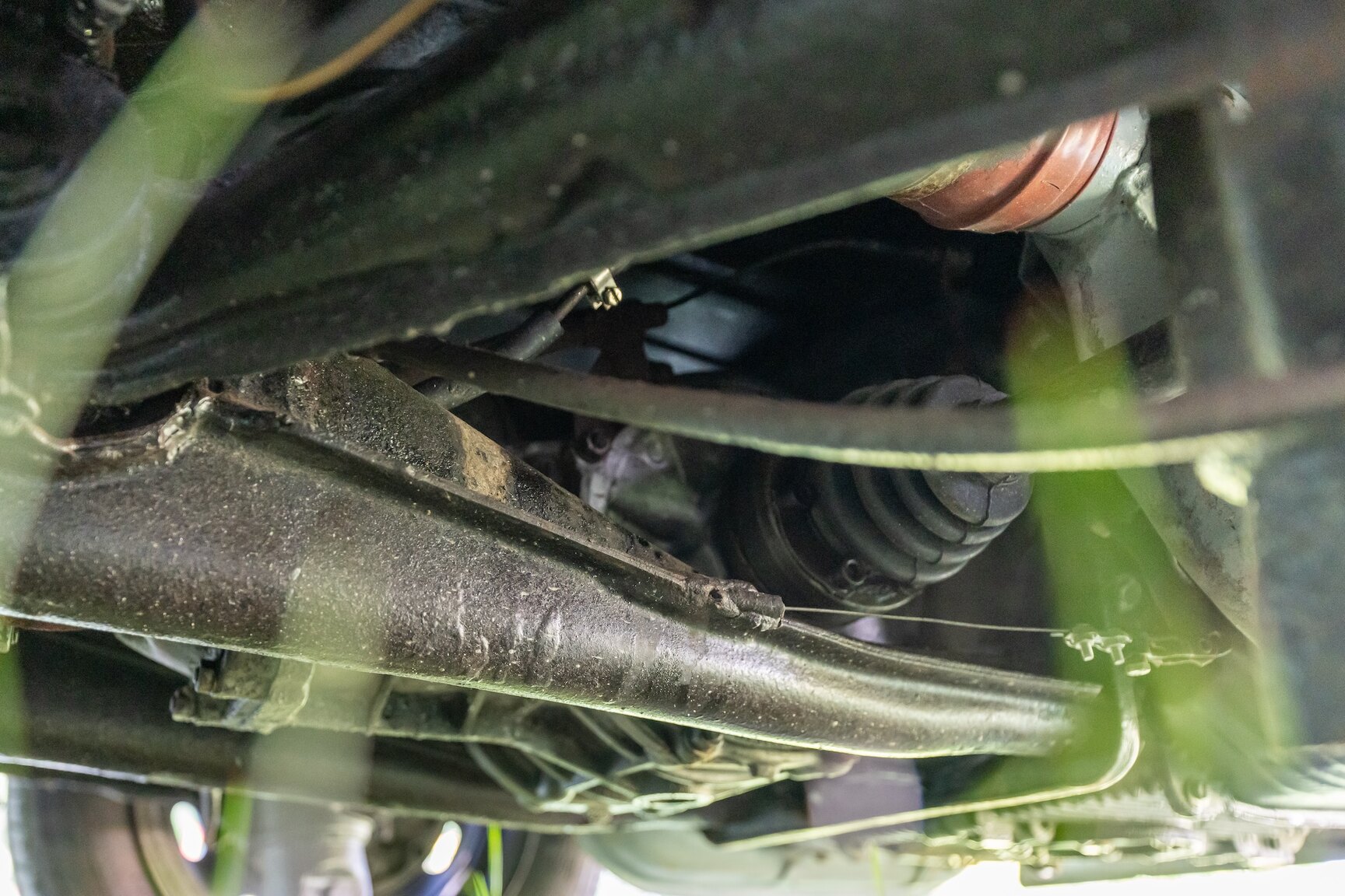 1971 Volkswagen 1302 S, Mekanik