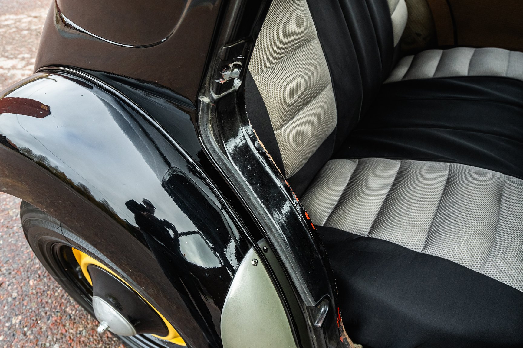Interior image of 1951 Citroën Berline 11 Sport