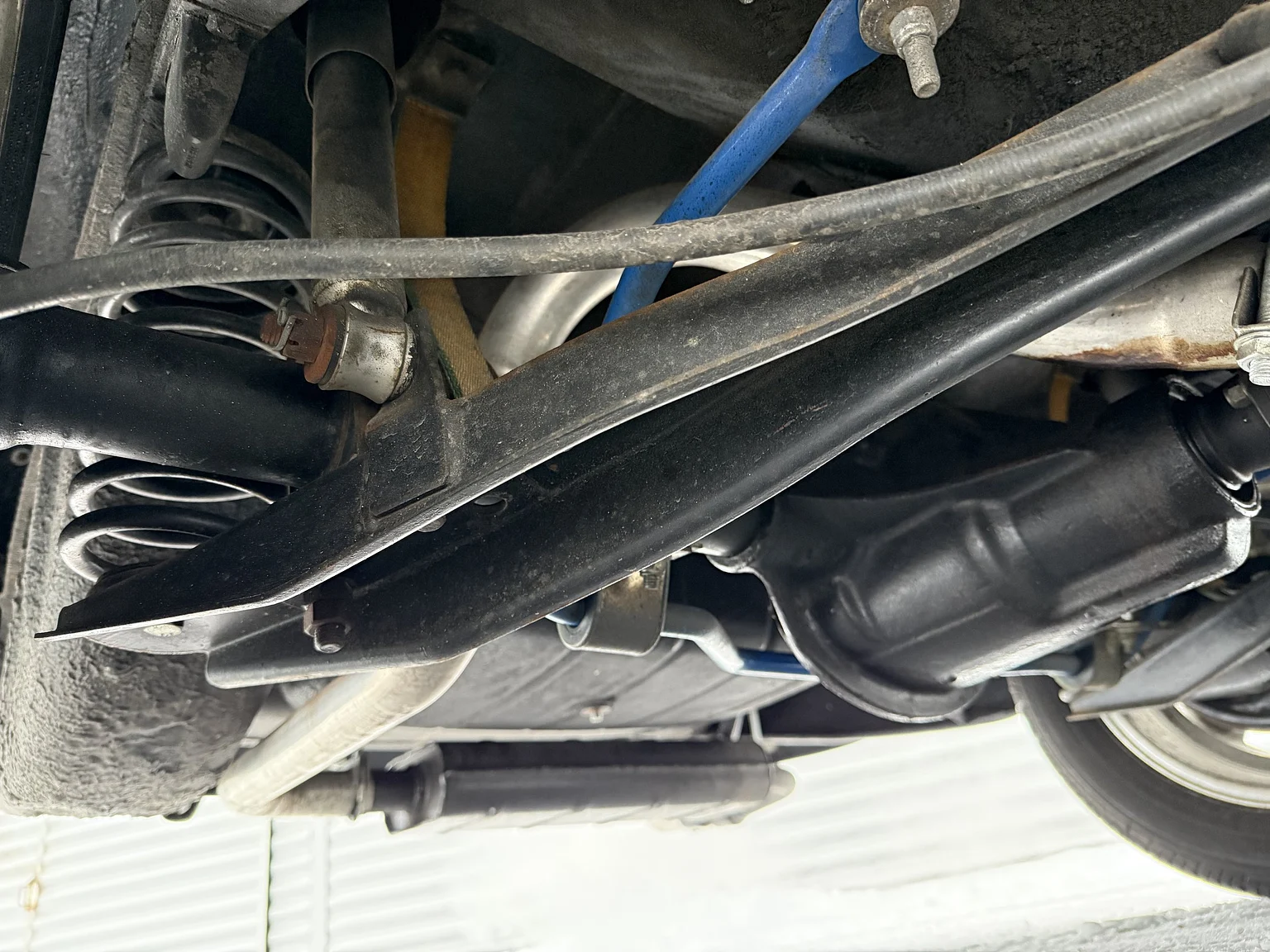 Image of 1964 Volvo PV544E Sport mechanics (23)