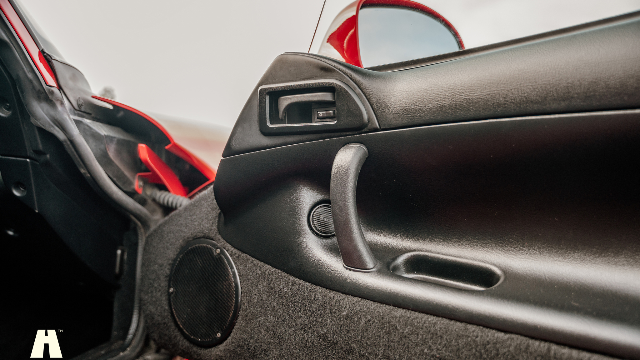 Interiörbild 1997 Dodge Viper GTS