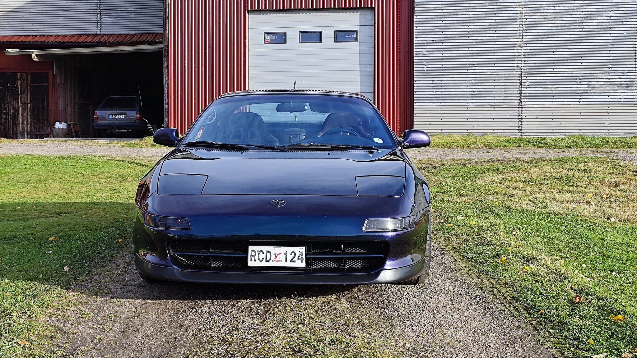 Exterior image of 1991 Toyota MR2 Turbo GT-S