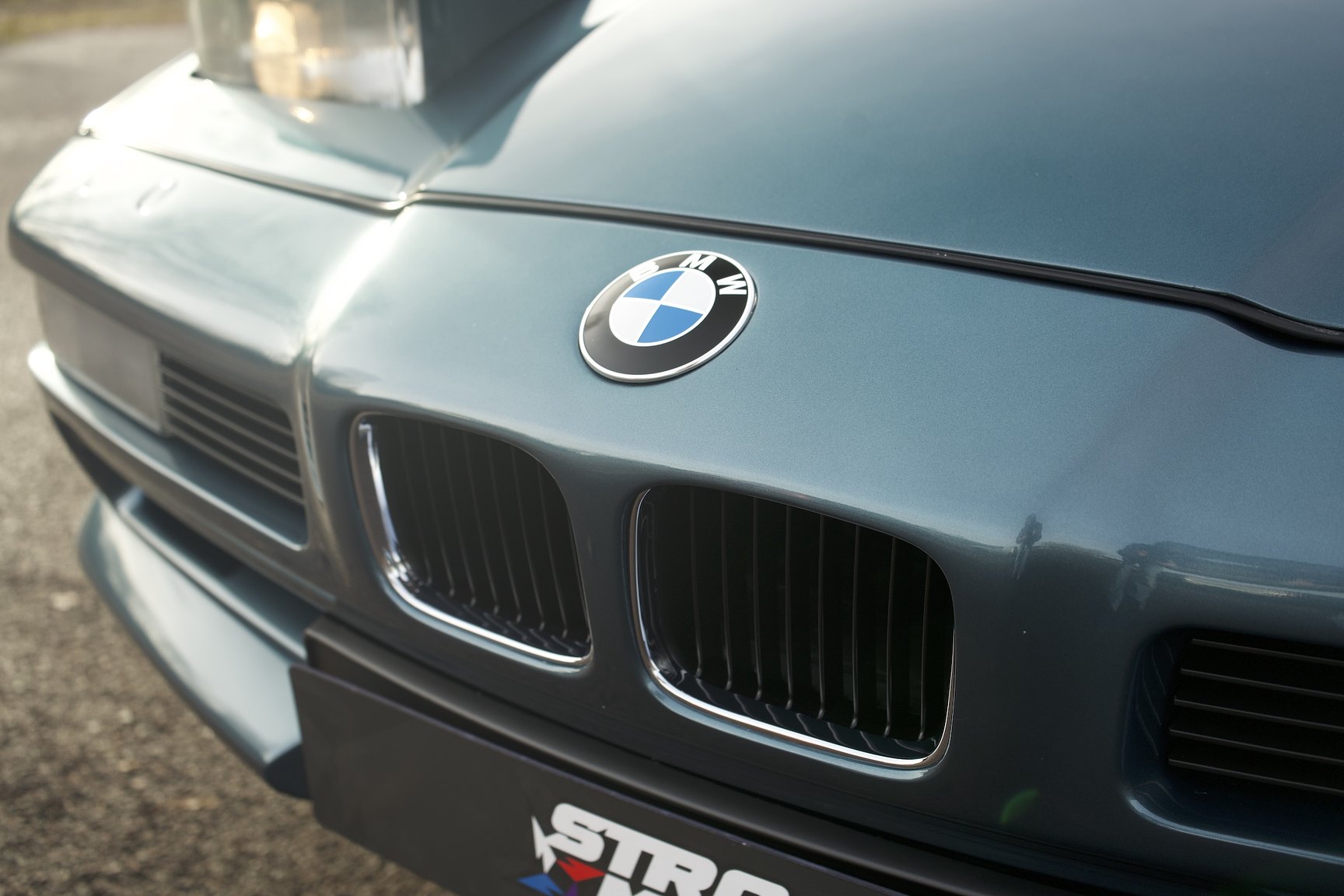 Exterior image of 1992 BMW 850i 6-speed manual - NO RESERVE