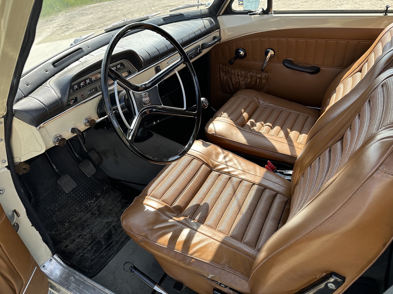Innenraumfoto von 1968 Volvo Amazon 121
