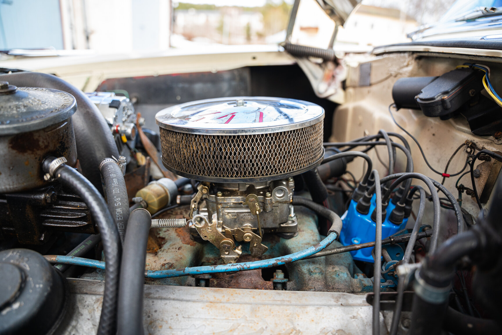 Image of 1957 Pontiac Star Chief mechanics