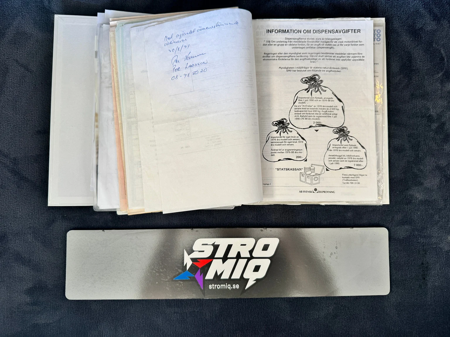 Dokumentation, 1989 BMW 750iA (15)