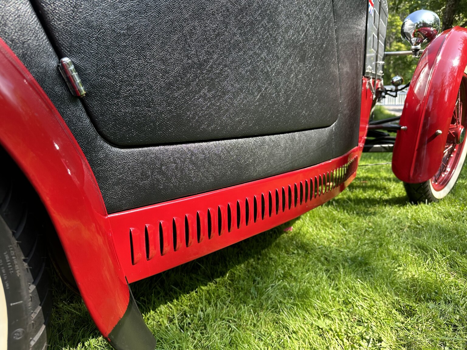 Exterior image of 1938 AUSTIN SEVEN BOAT TAIL