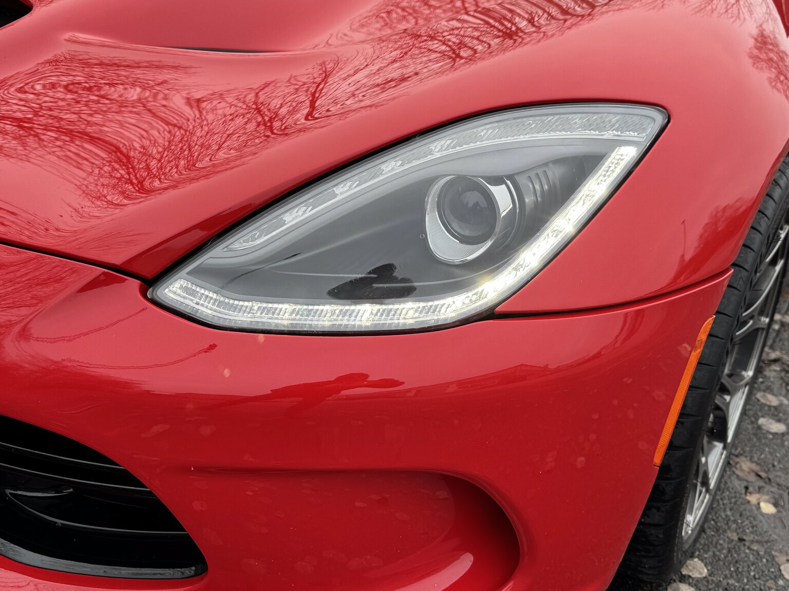 Aussenfoto 2014 Dodge Viper GTS (53)