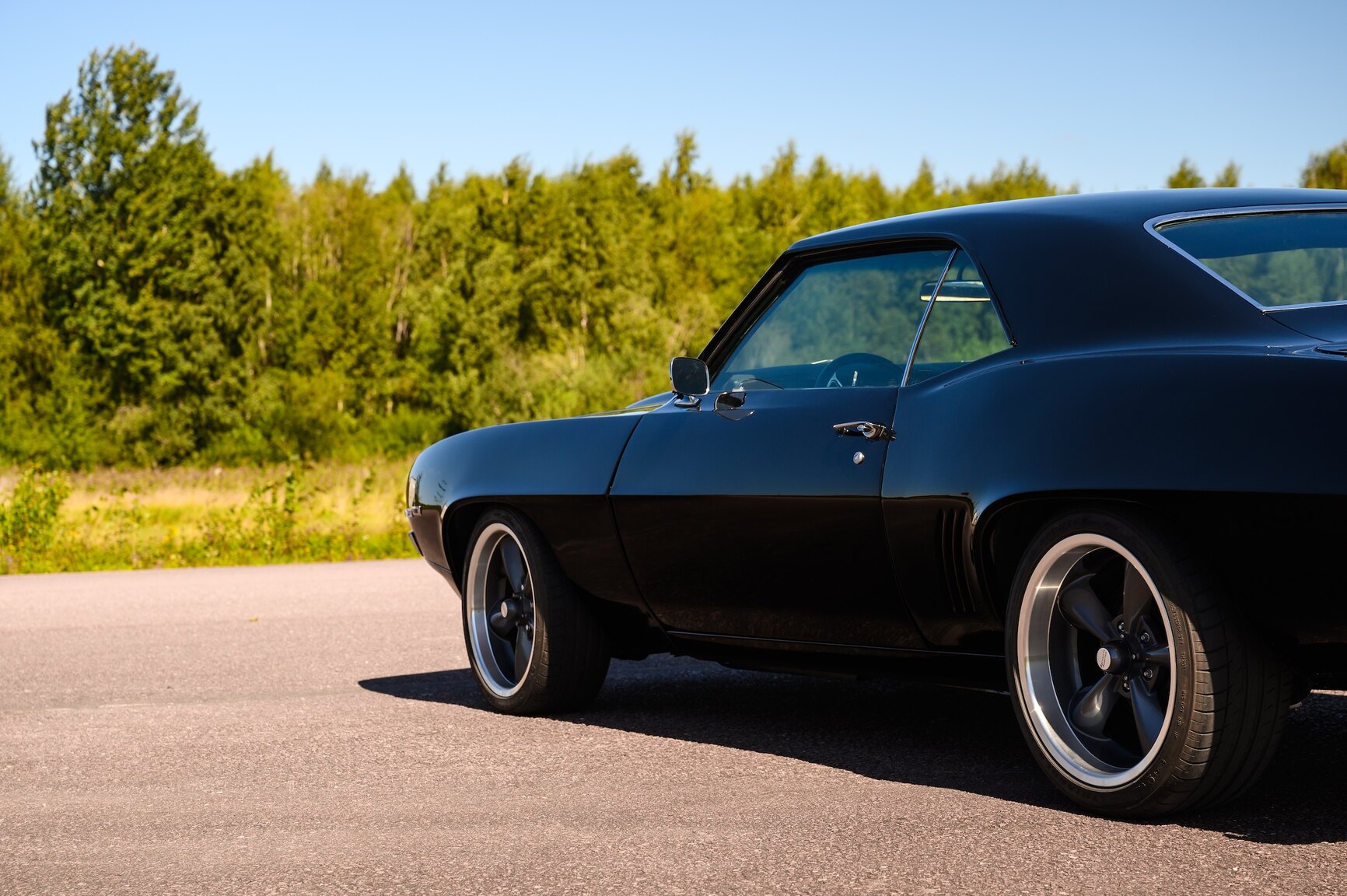 Aussenfoto 1969 Chevrolet Camaro SS