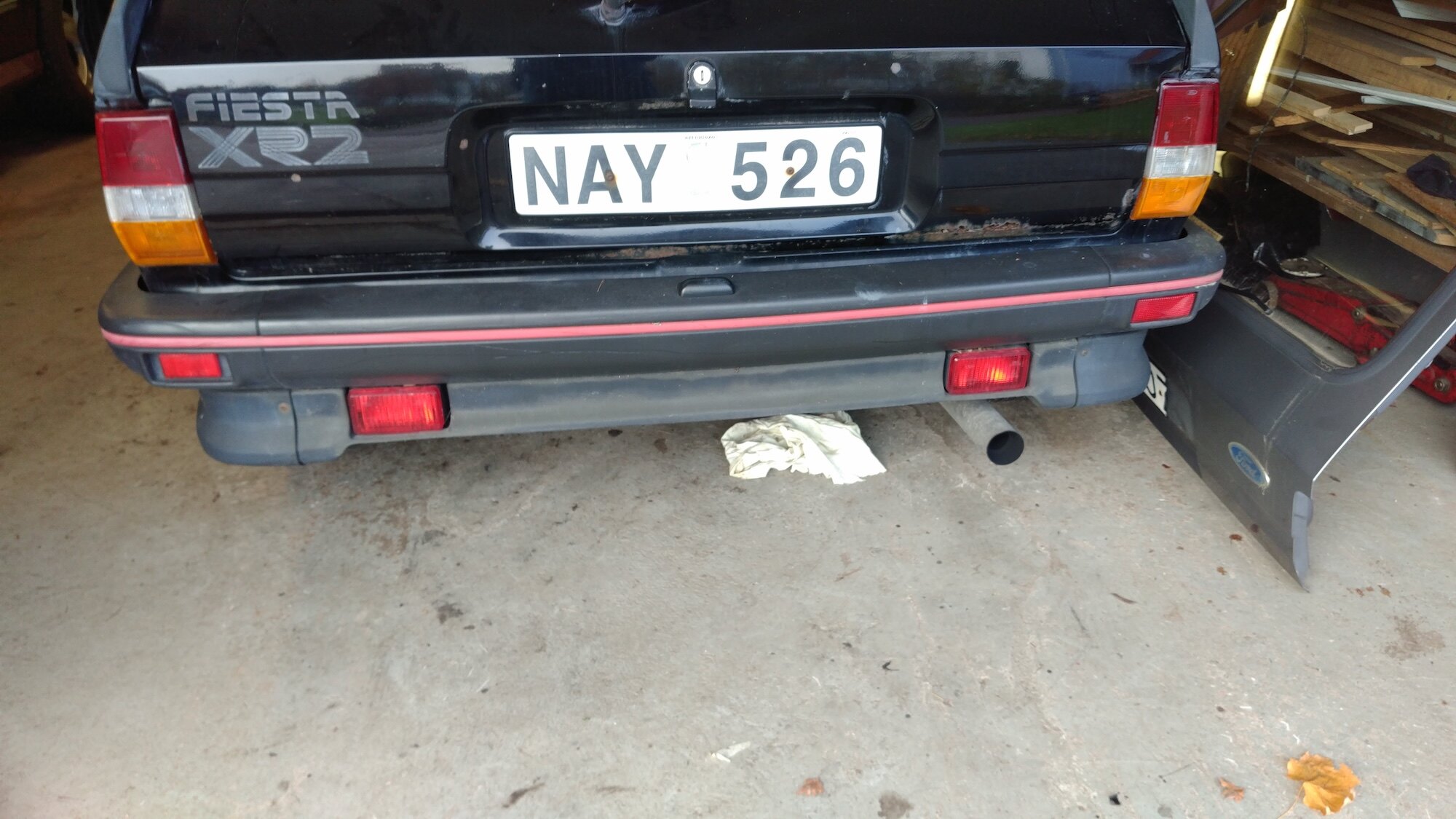 Bild der Verschiedenes von 1988 Ford Fiesta XR2