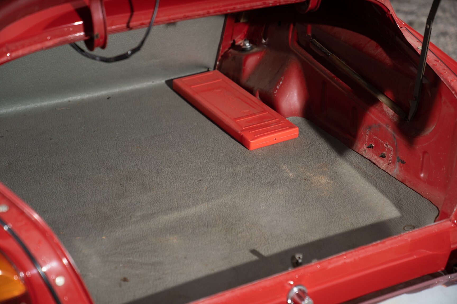 Innenraumfoto von 1973 SAAB 96 V4 (3)