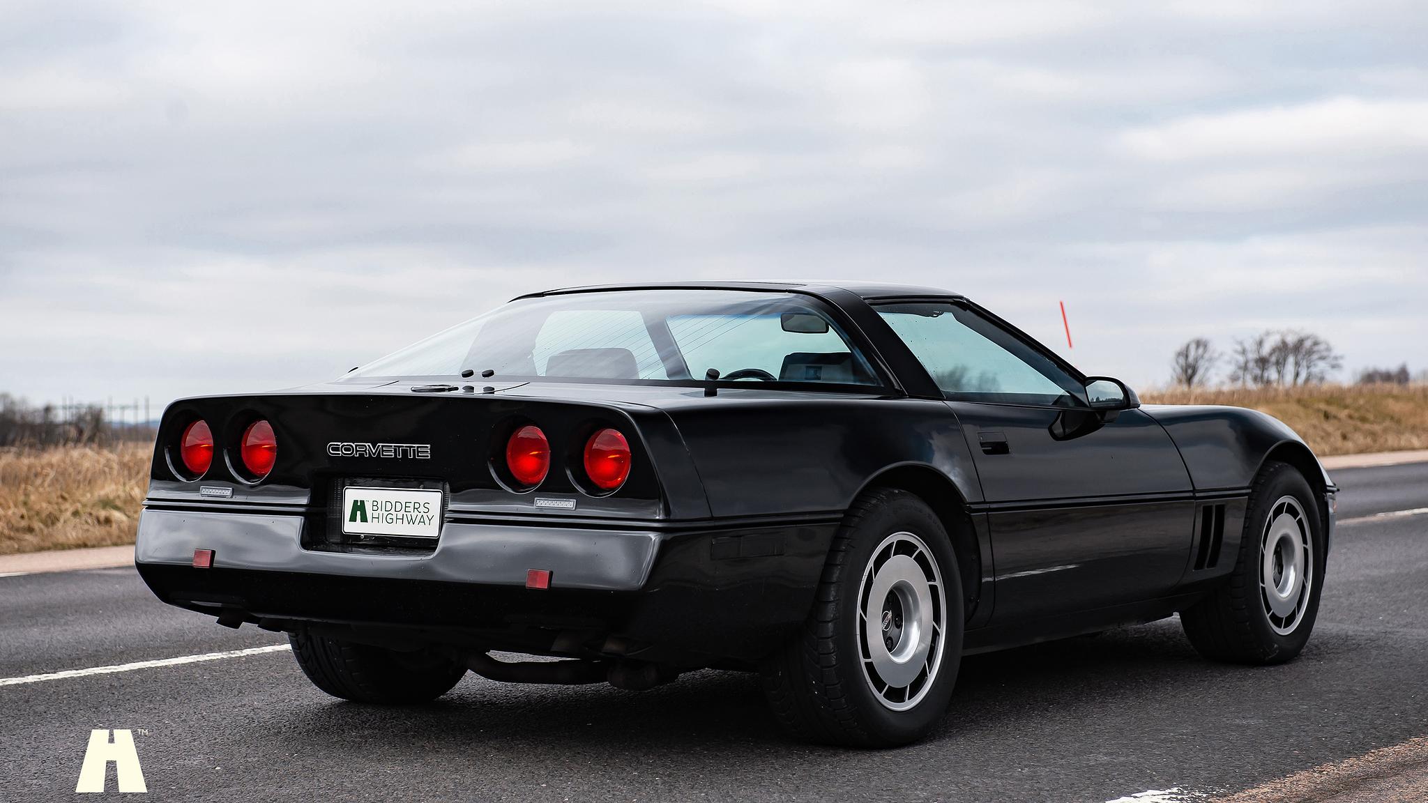 Exteriörbild på 1984 Chevrolet Corvette C4