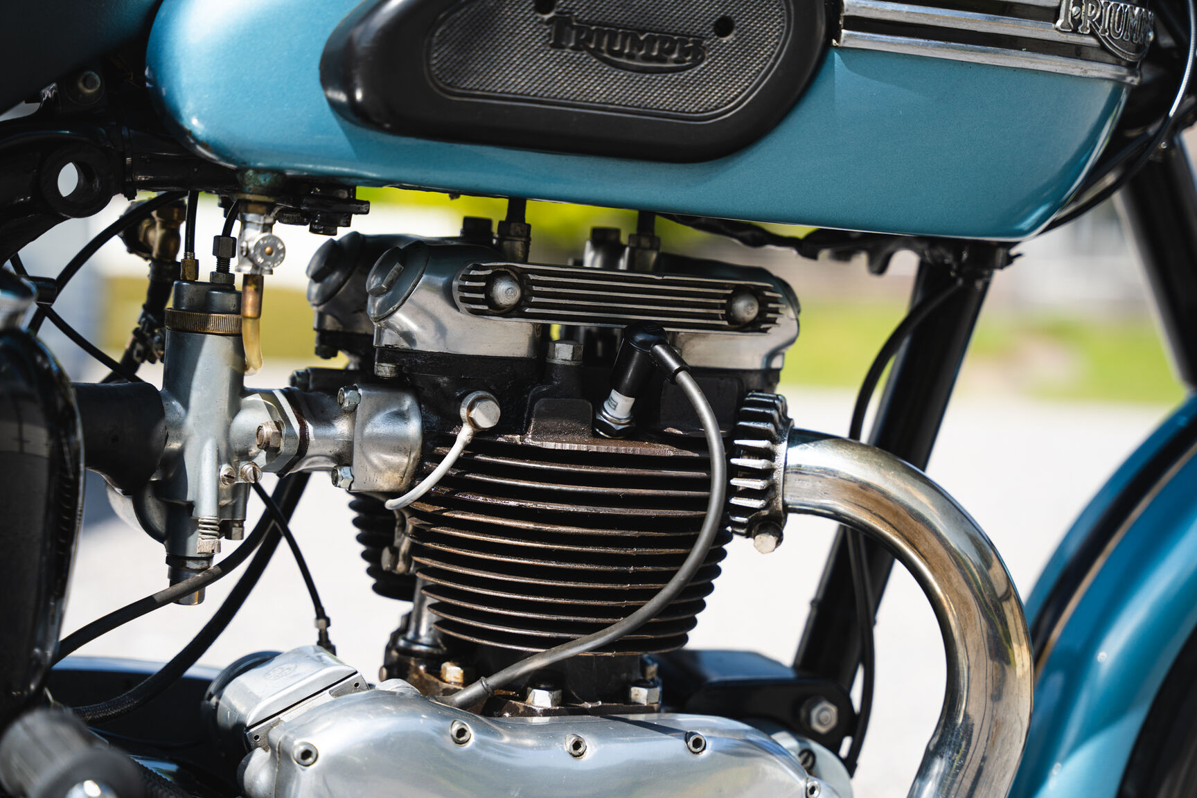 Image of 1956 Triumph Thunderbird mechanics (21)