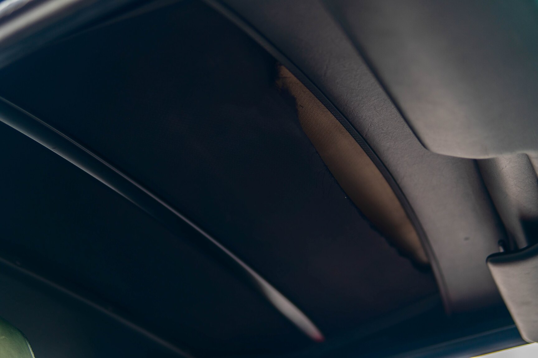Interiörbild 1987 Porsche 911 Carrera Cab 3.2