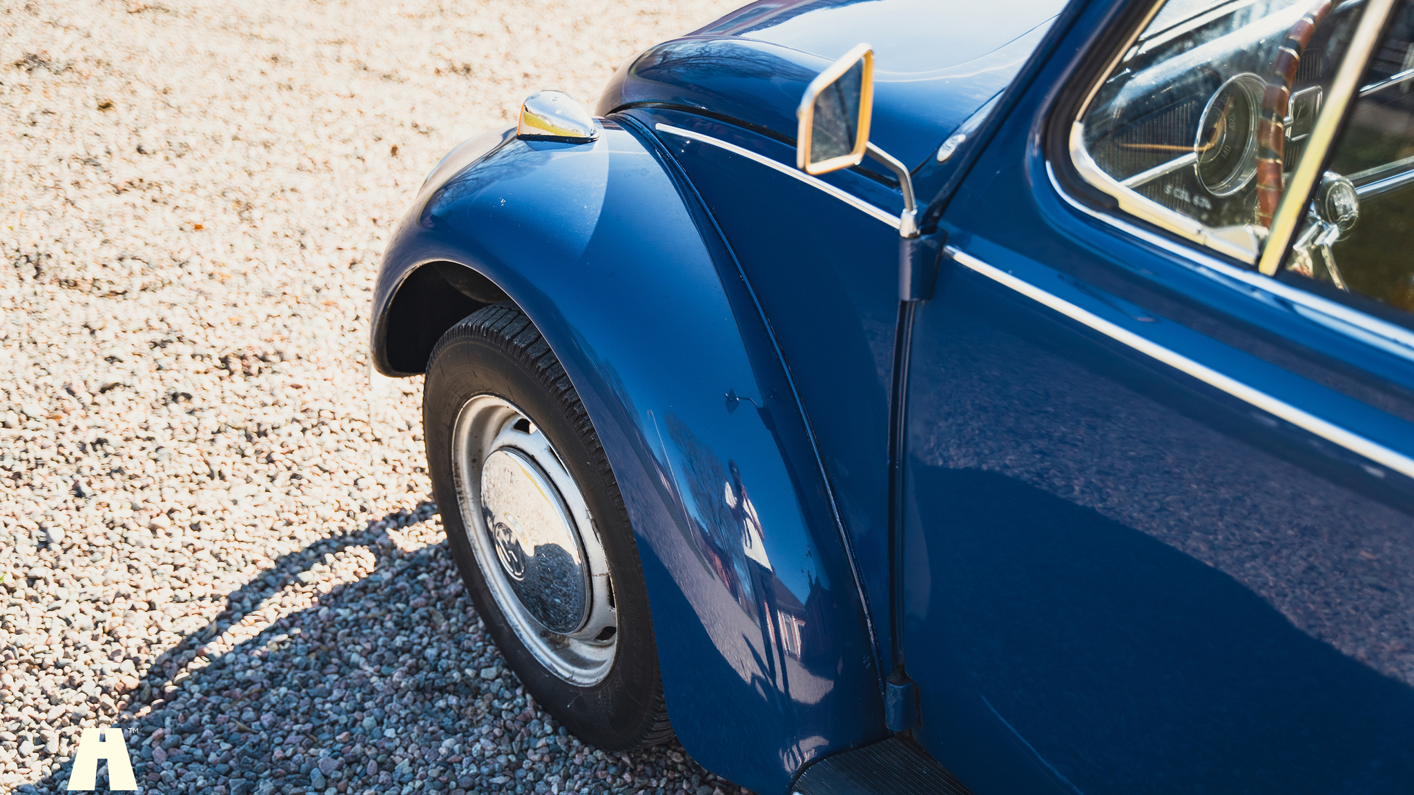 Exterior image of 1967 Volkswagen Beetle
