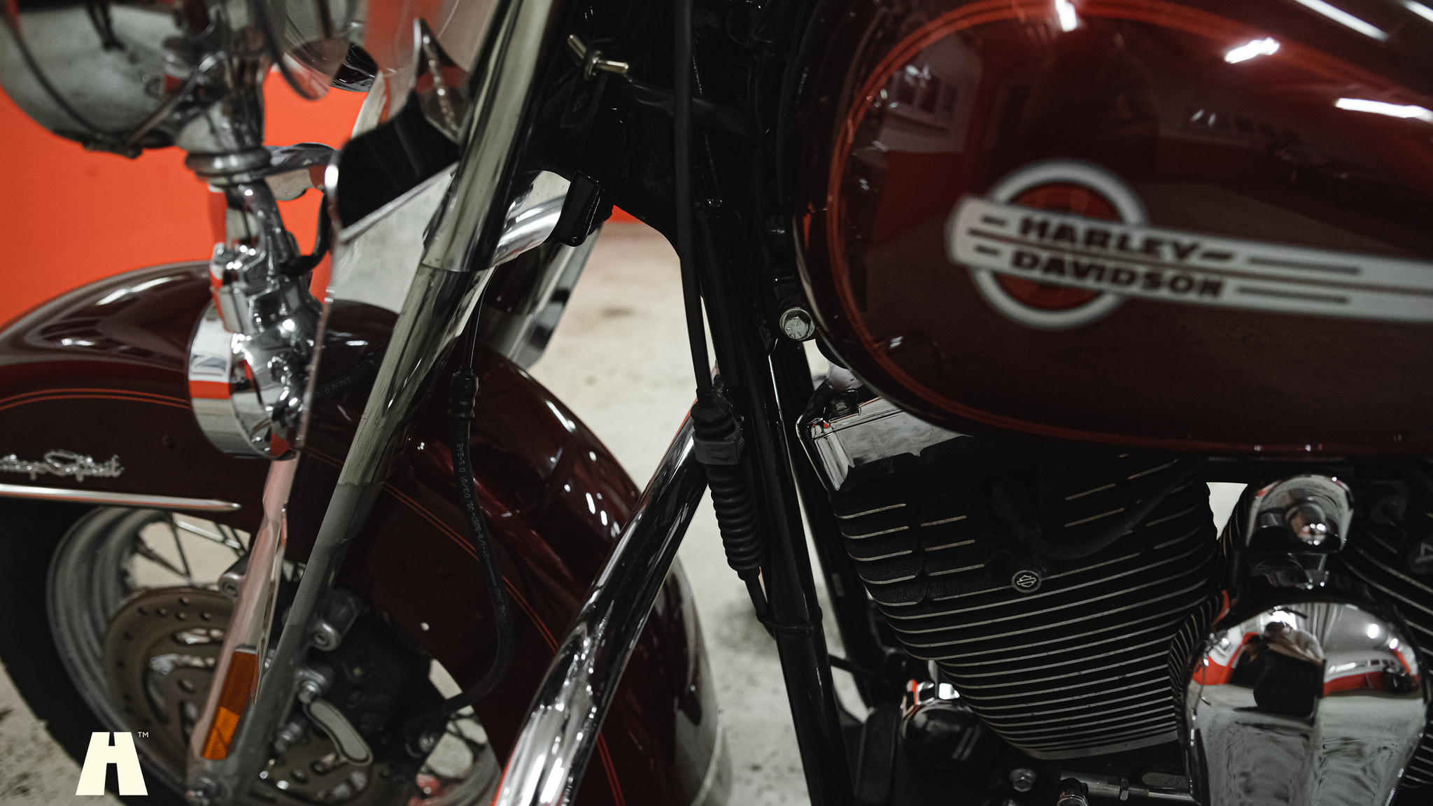 Exterior image of 2002 Harley-Davidson Heritage Softail Classic