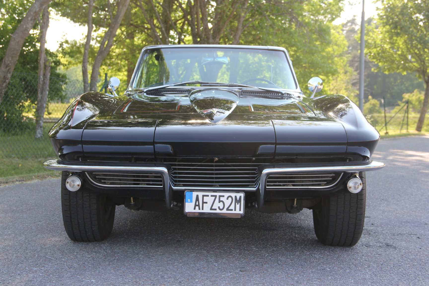 Exterior image of 1964 Corvette C2 Stingray Cabriolet (8)