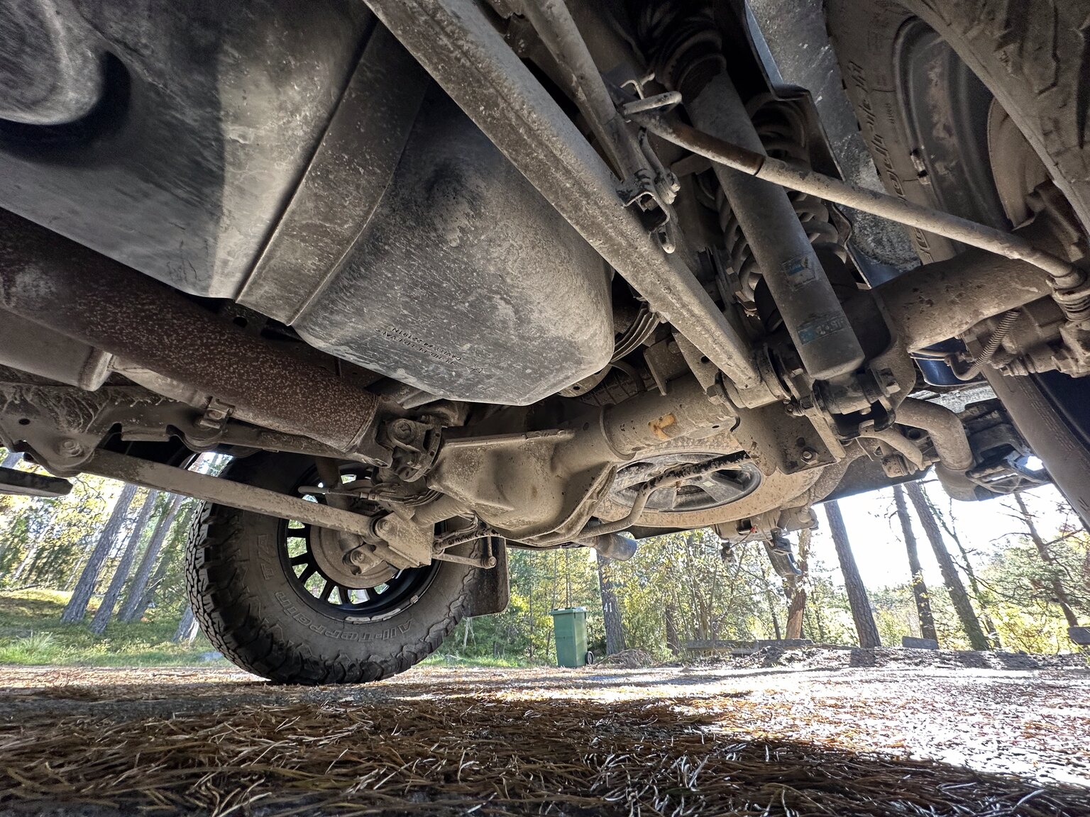 Image of 2017 Dodge Ram 1500 AEV mechanics (42)