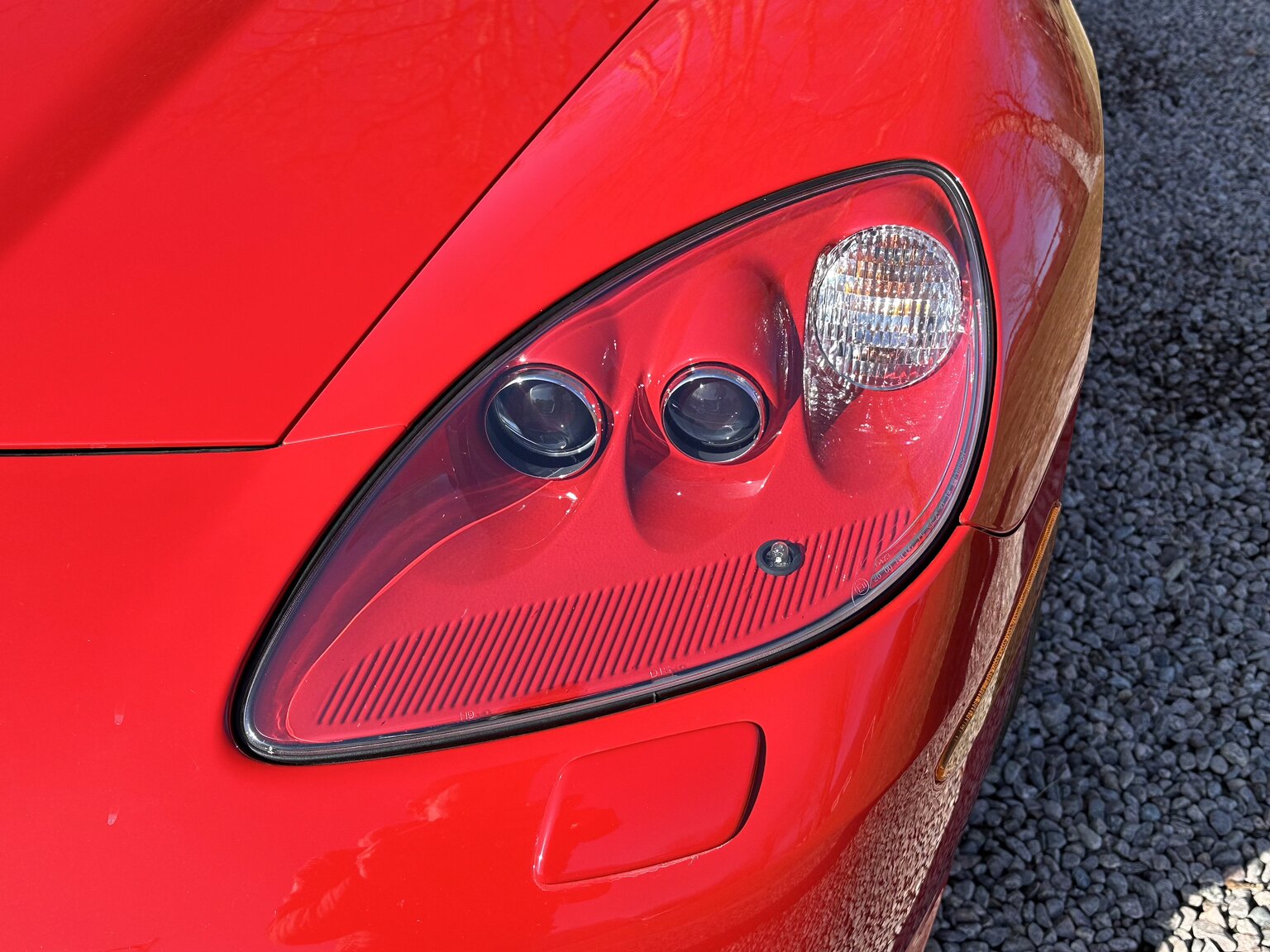 Exteriörbild på 2005 Corvette C6 Z51 Cabriolet