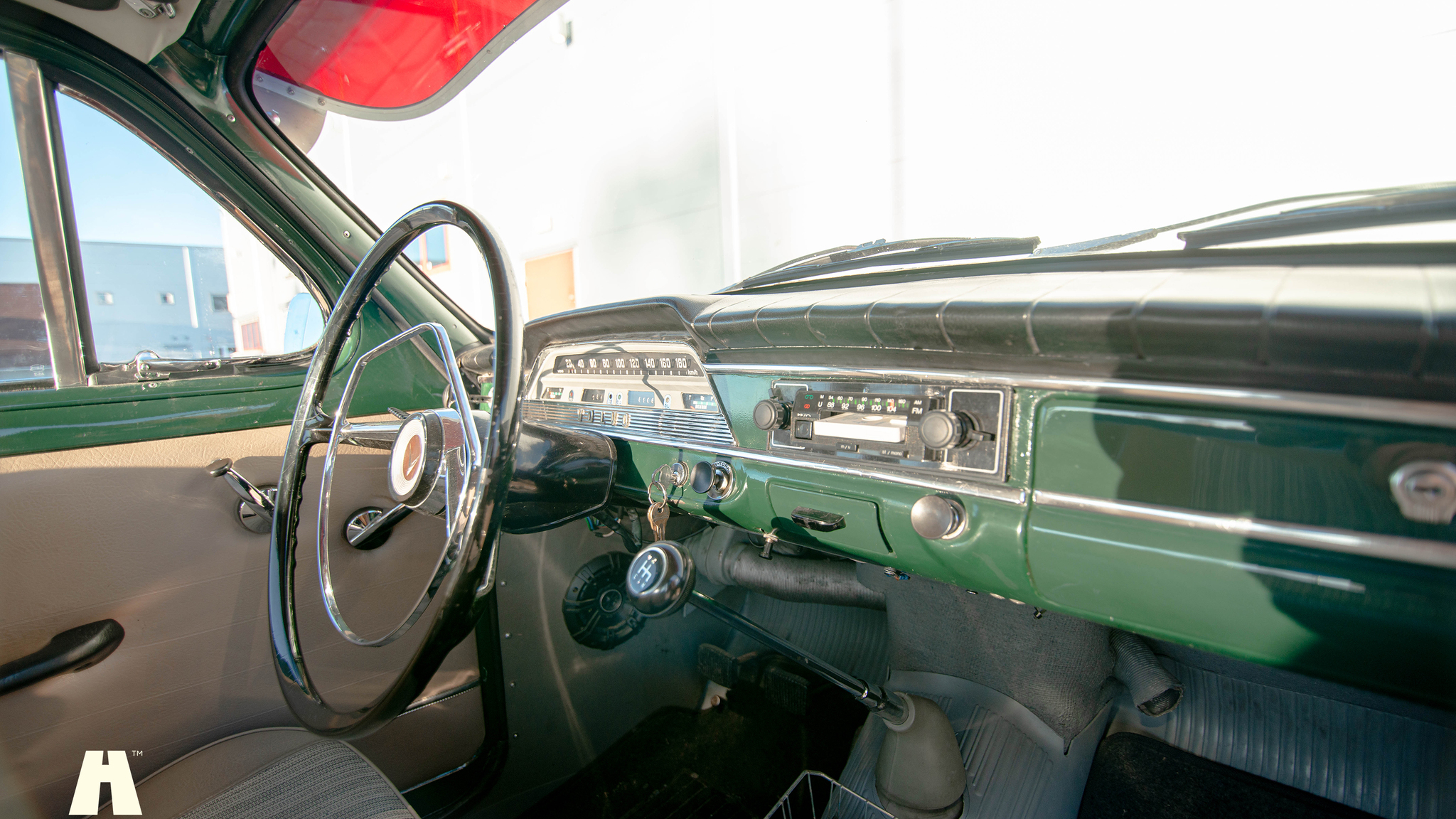 Interior image of 1961 Volvo PV 544 Sport
