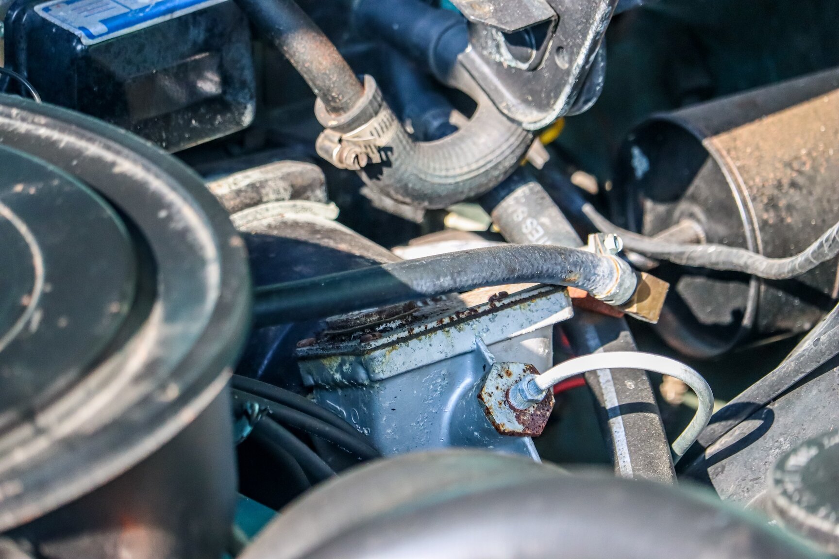 1958 Pontiac Bonneville, Mekanik
