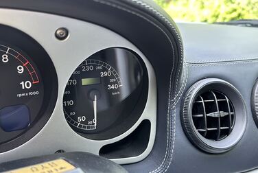 Interior image of 2001 Ferrari 360 Modena V8 Manual