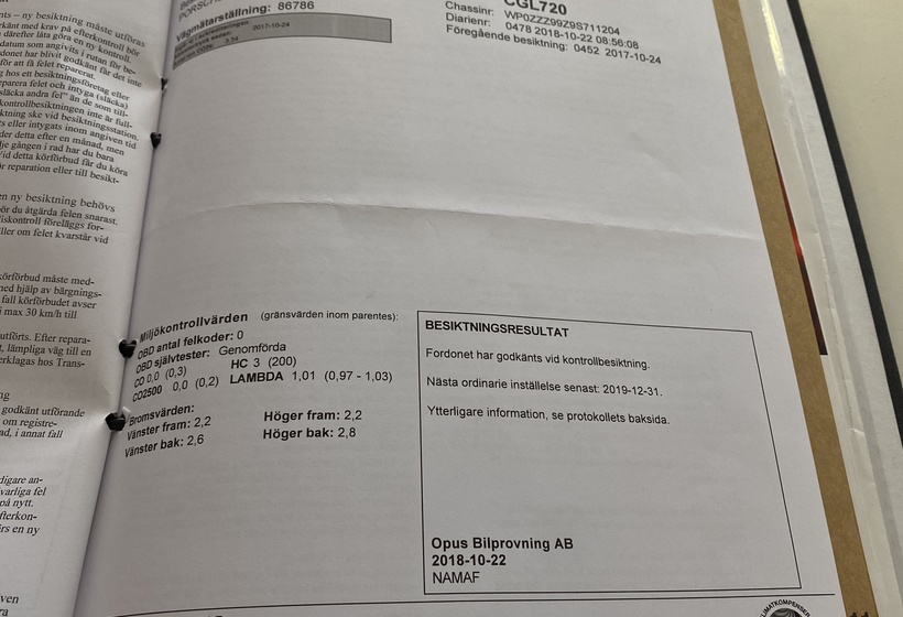 2009 Porsche 997.2 C2S Manuell CGL720 - Documentation - 44 - Bidders ...