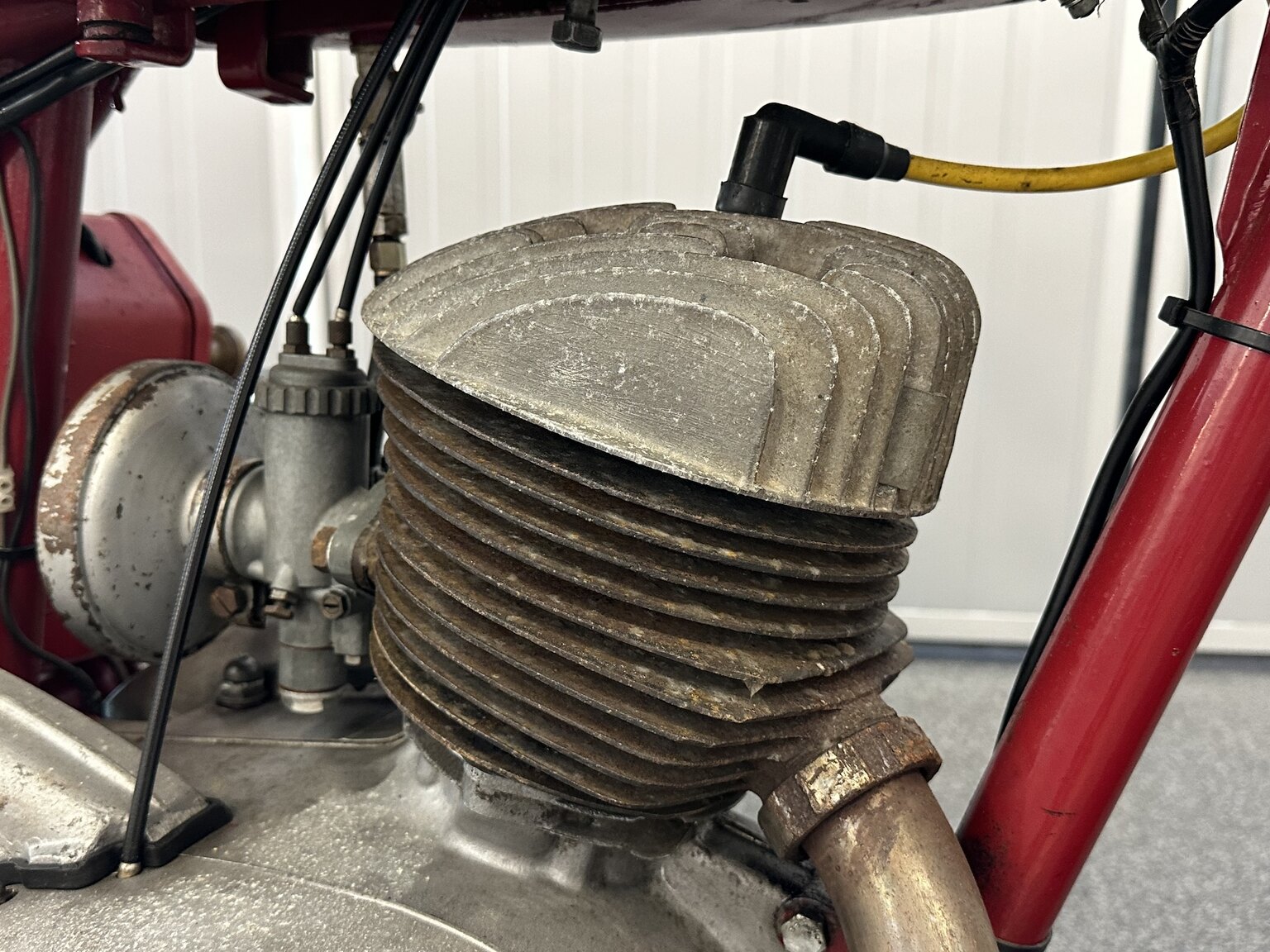 Image of 1953 NV36 mechanics