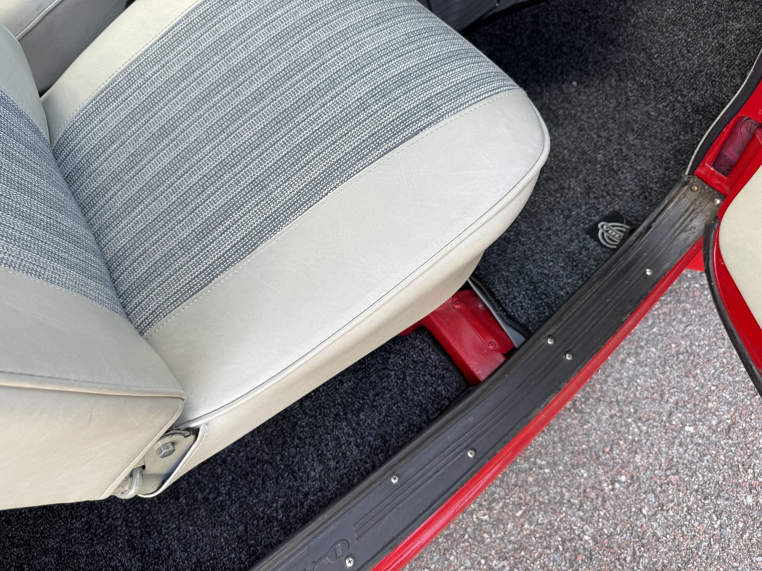 Innenraumfoto von 1964 Volvo PV Sport
