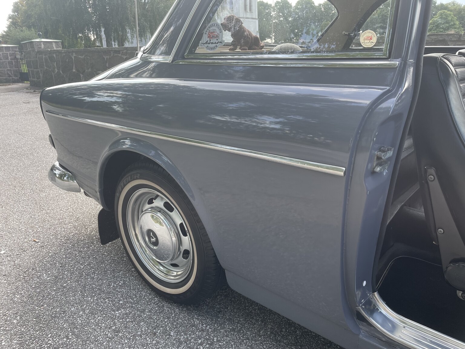 Aussenfoto 1965 Volvo Amazon 