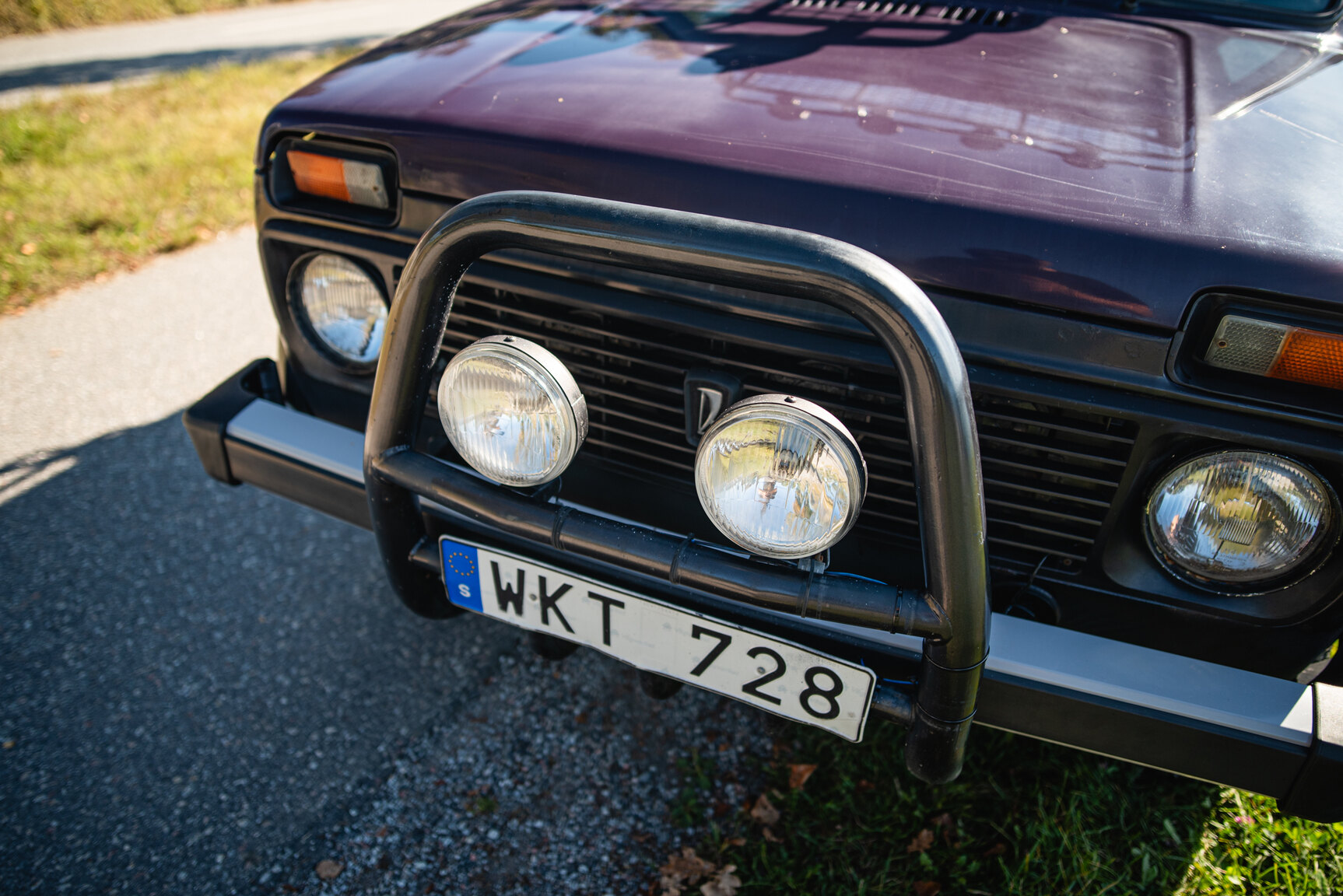 Exterior image of 2004 Lada Niva