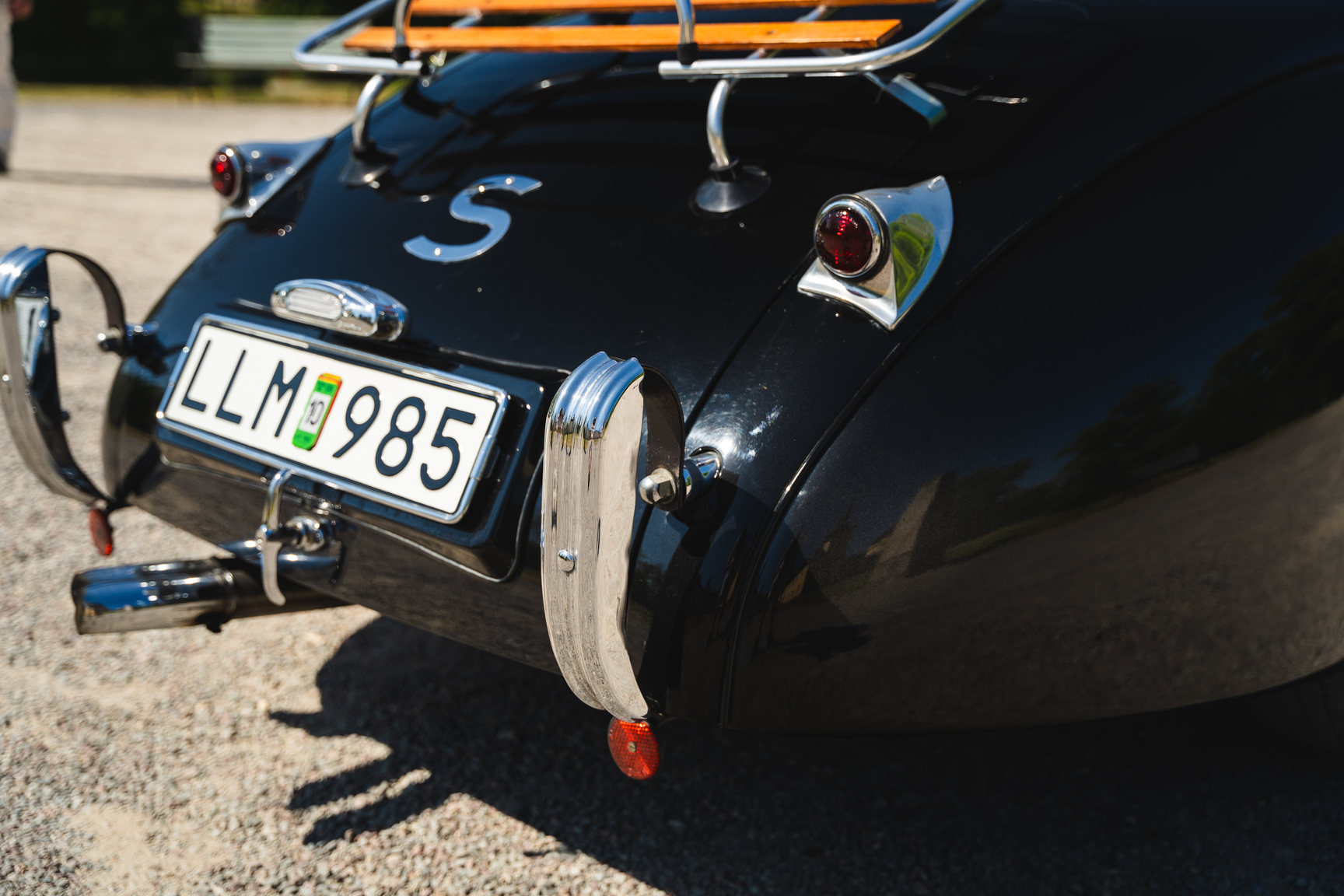 Exteriörbild på 1951 Jaguar XK 120