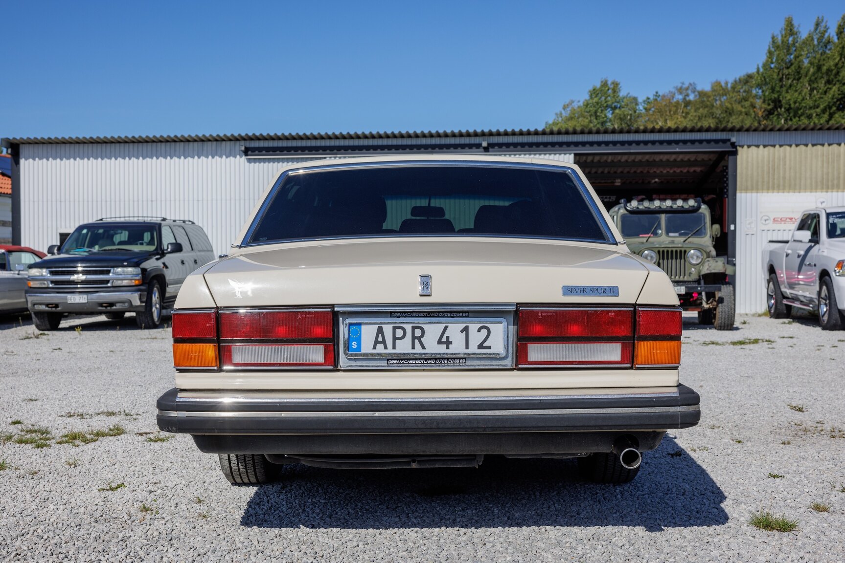 Aussenfoto 1991 Rolls Royce Silver Spur LWB