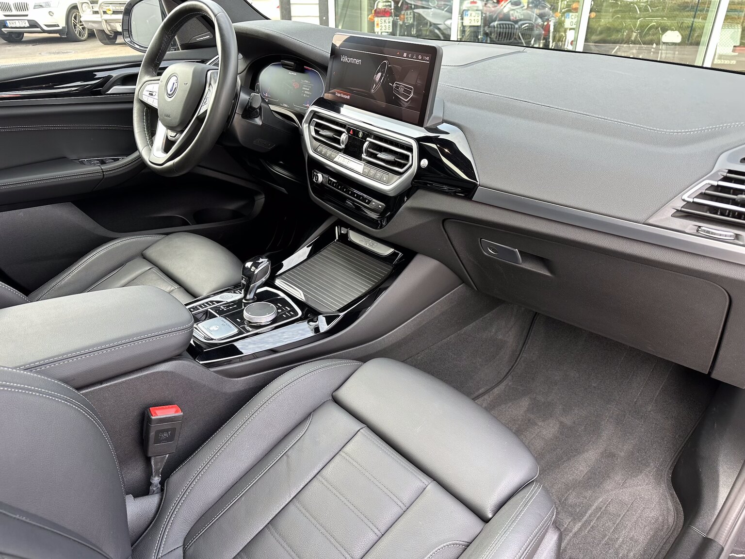 Interiörbild 2022 ALPINA XD3