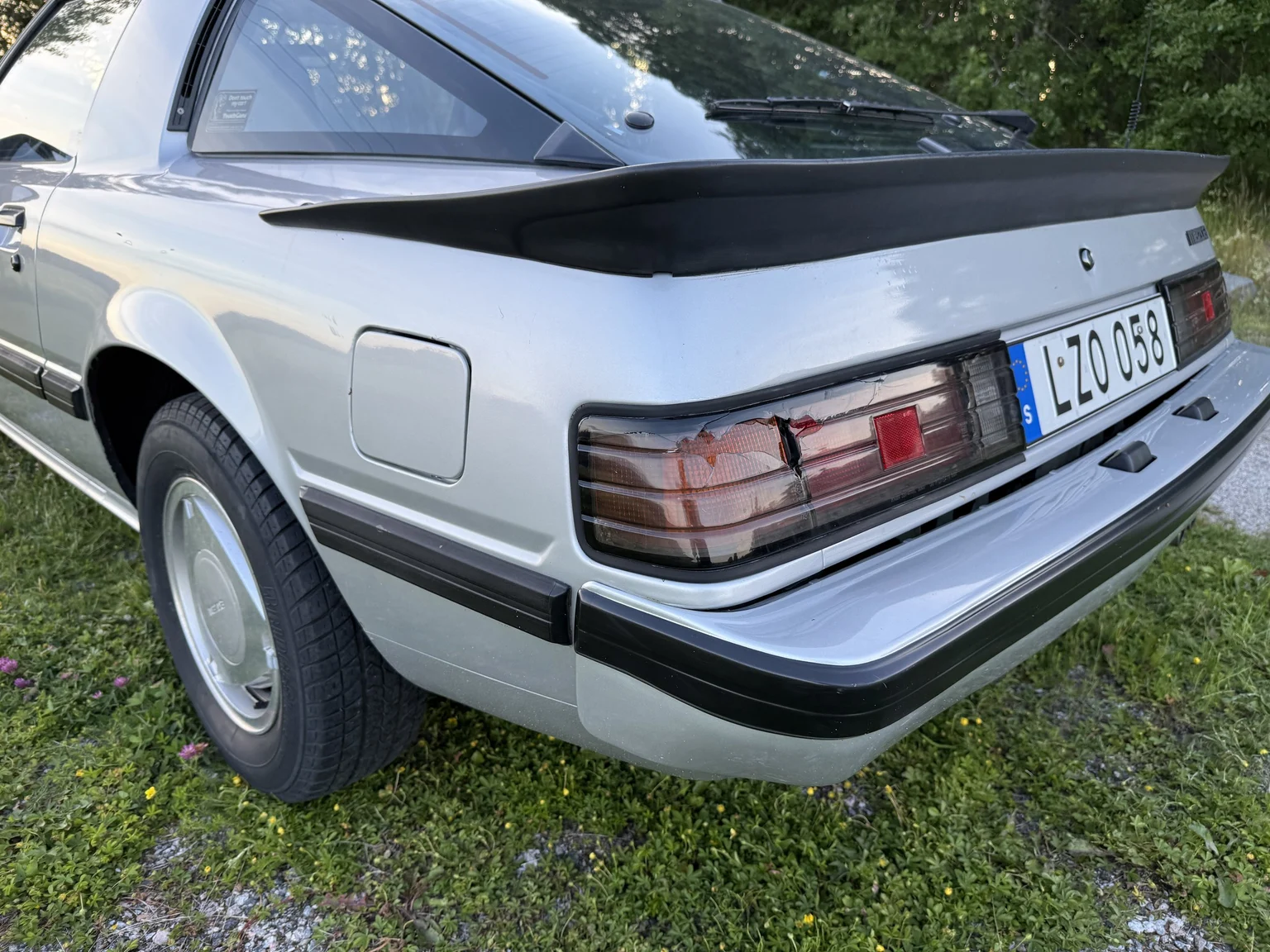 Exteriörbild på 1983 Mazda RX-7 (51)