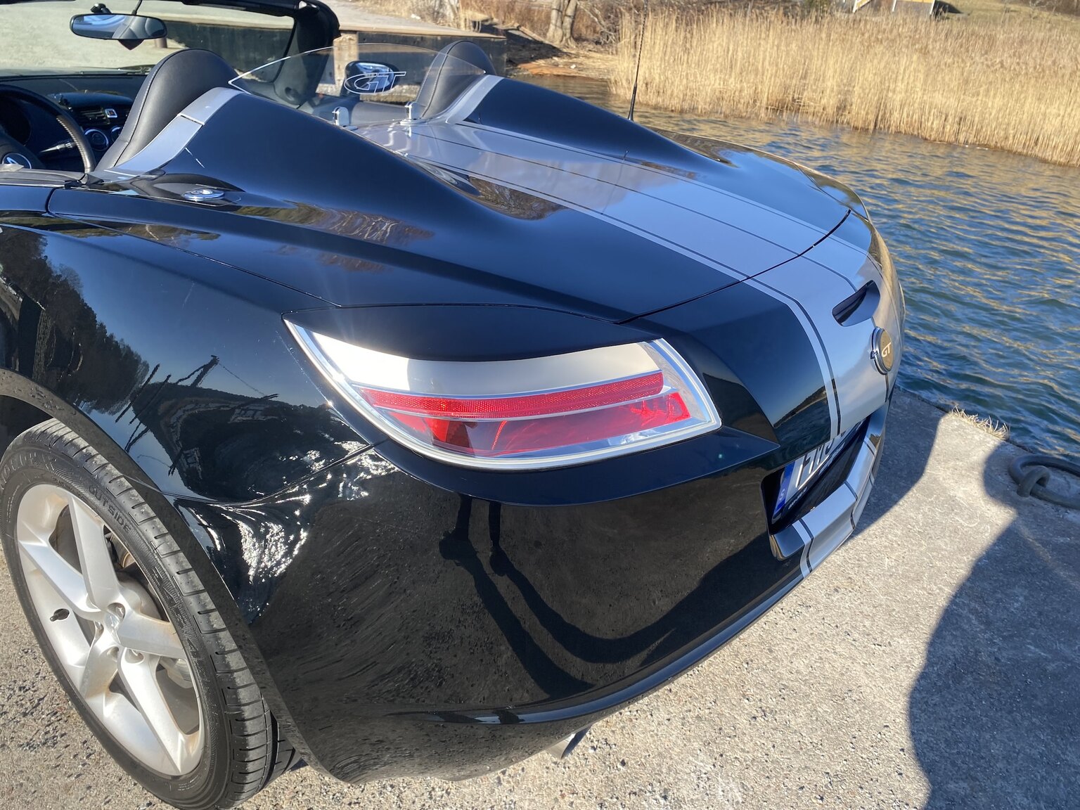 Exteriörbild på 2007 Opel Roadster GT 2.0 TURBO
