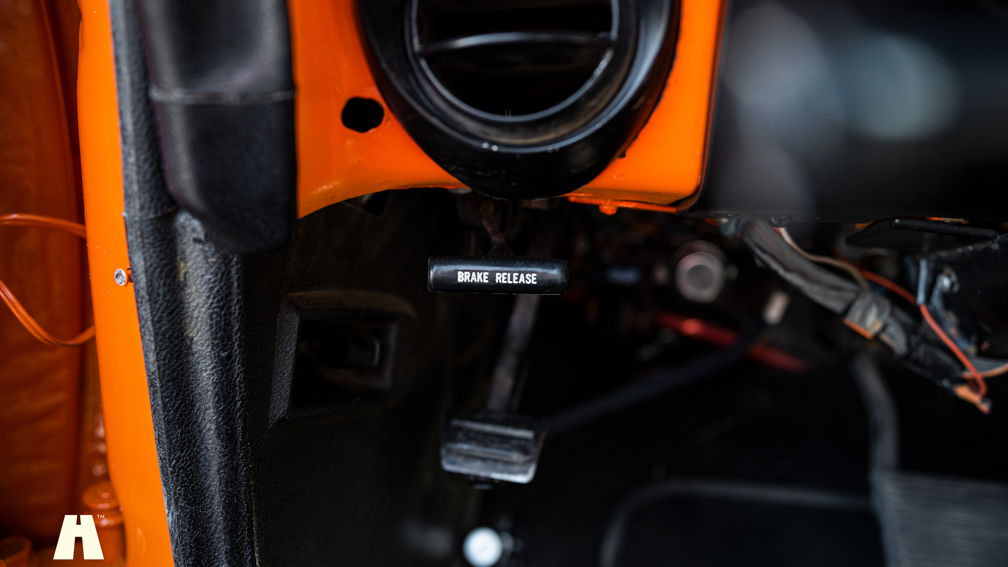 Interiörbild 1968 Chevrolet Camaro Resto