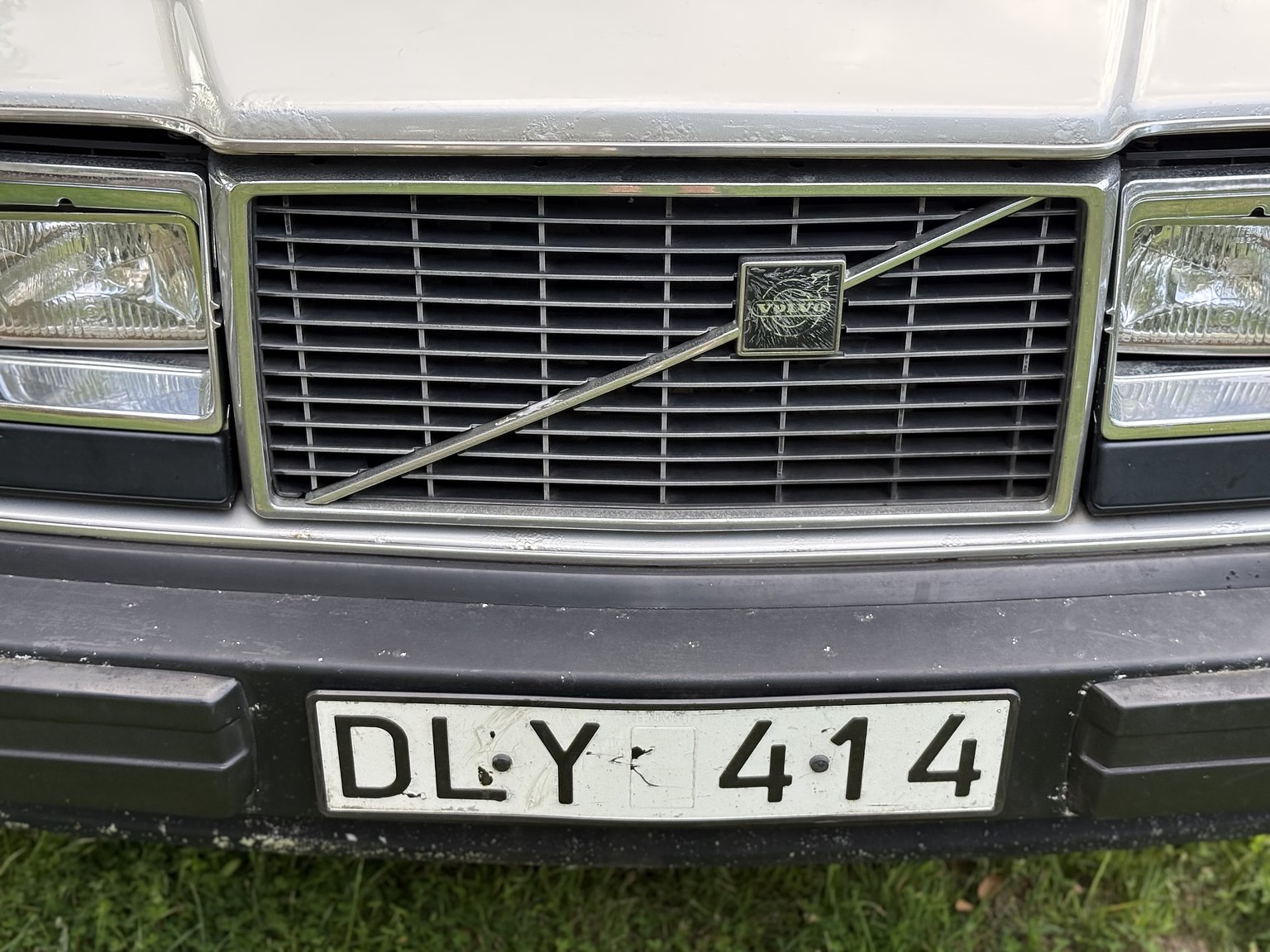 Exterior image of 1979 Volvo 262 C 2.8 V6 Automatisk
