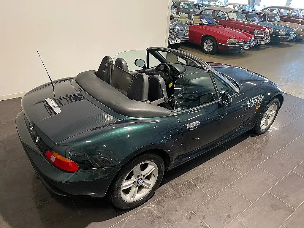 Exteriörbild på 2001 BMW Z3 Roadster 1.9i (2)