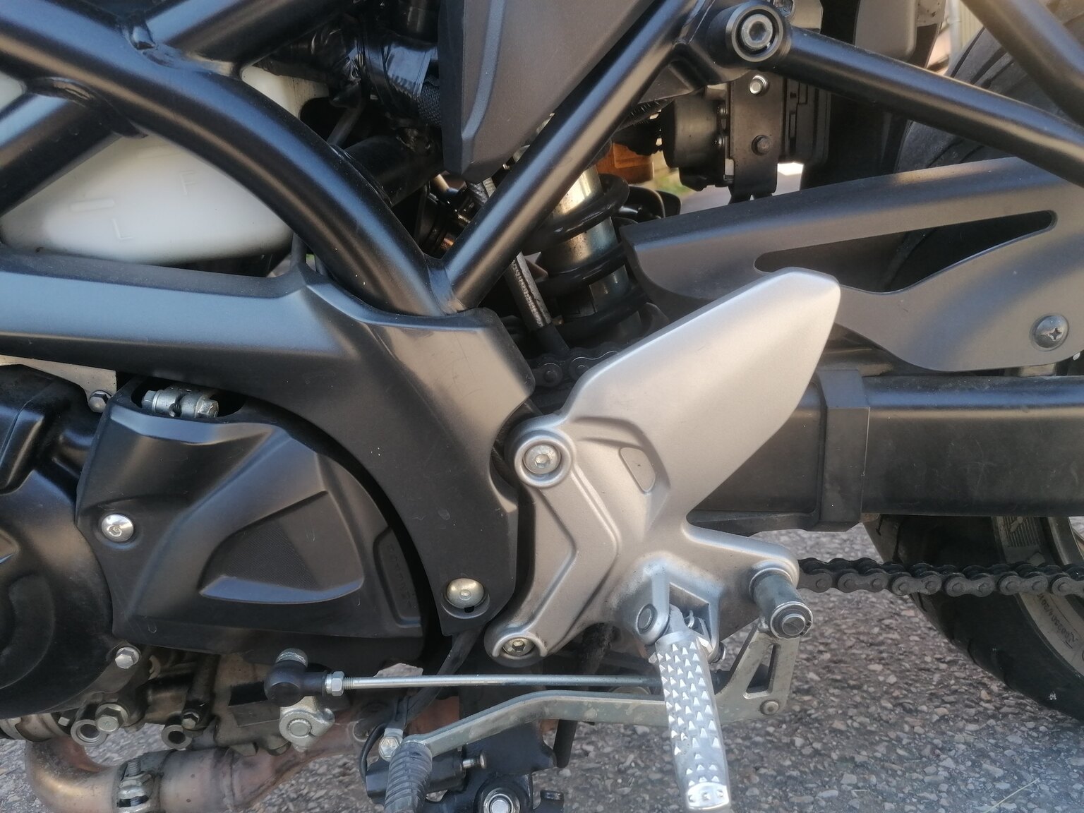 2017 Suzuki SV650, Mekanik