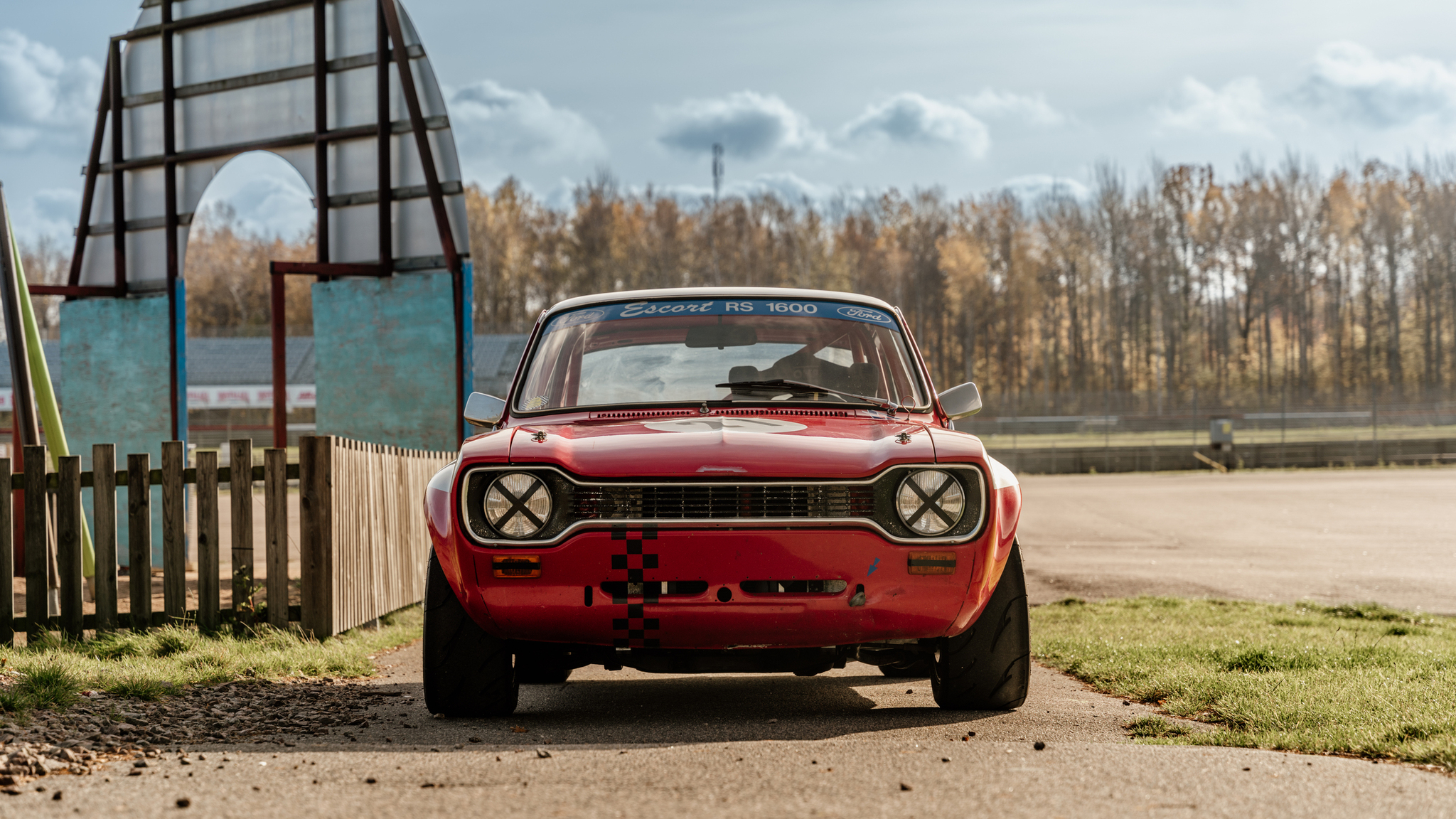 Exteriörbild på 1972 Ford Escort MK1 Mexico