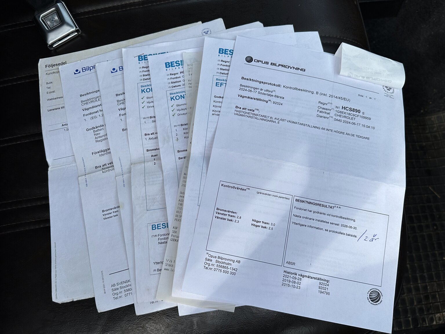 Documentation for 1982 Chevrolet K10 Blazer