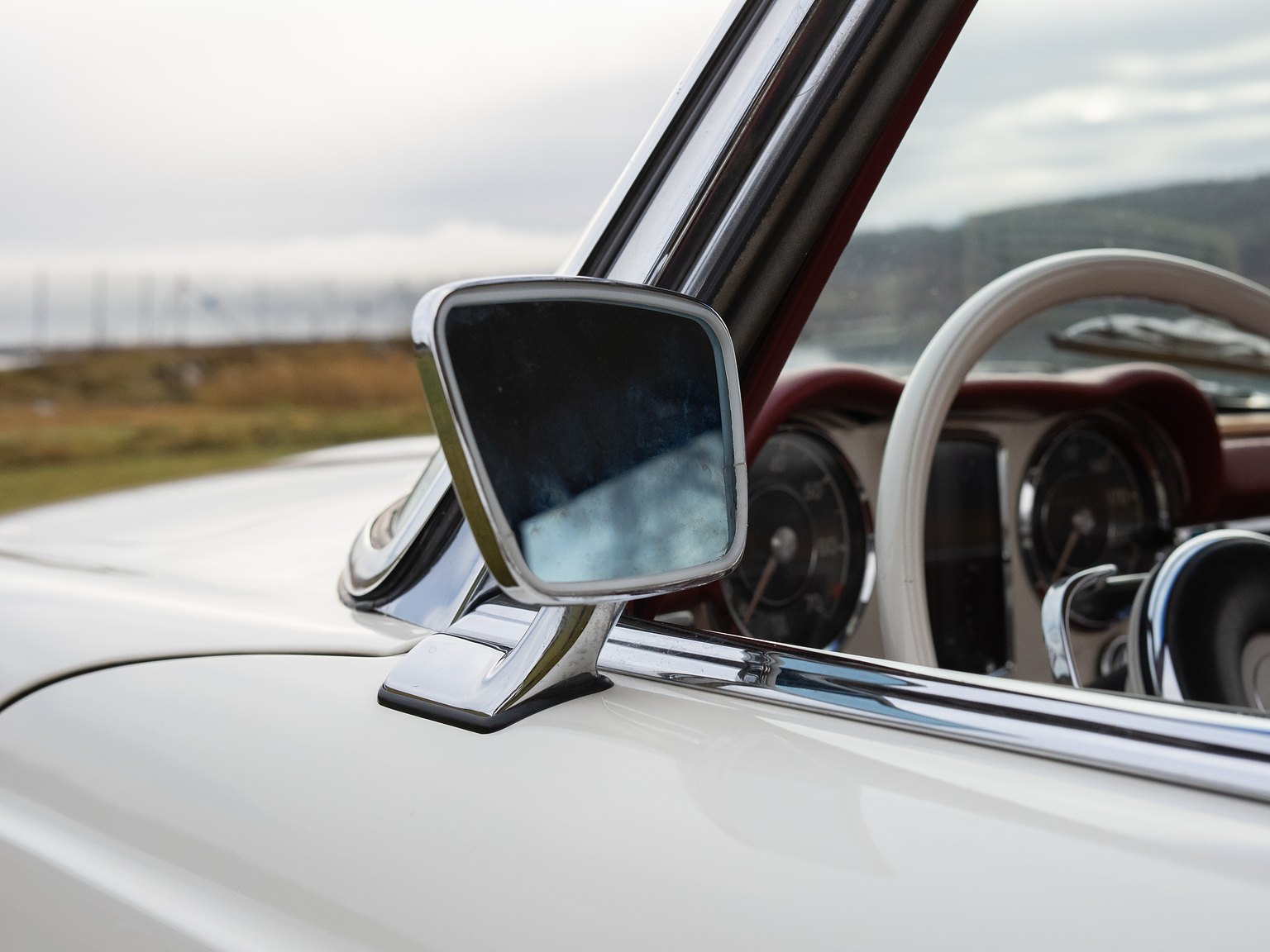 Aussenfoto 1966 Mercedes-Benz 230 SL "Pagoda"